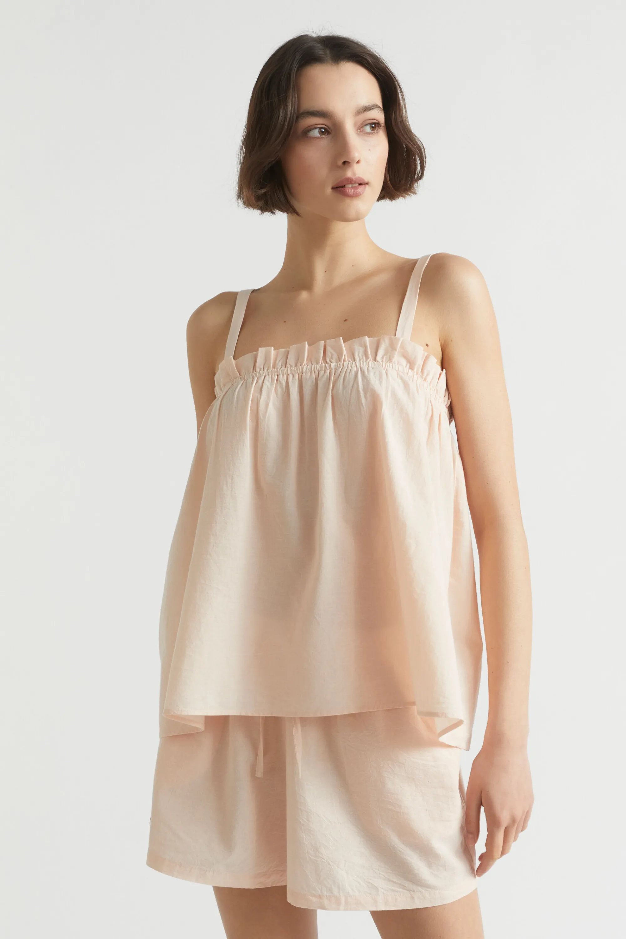 Seed Heritage Sleepwear-Cotton Sleep Short