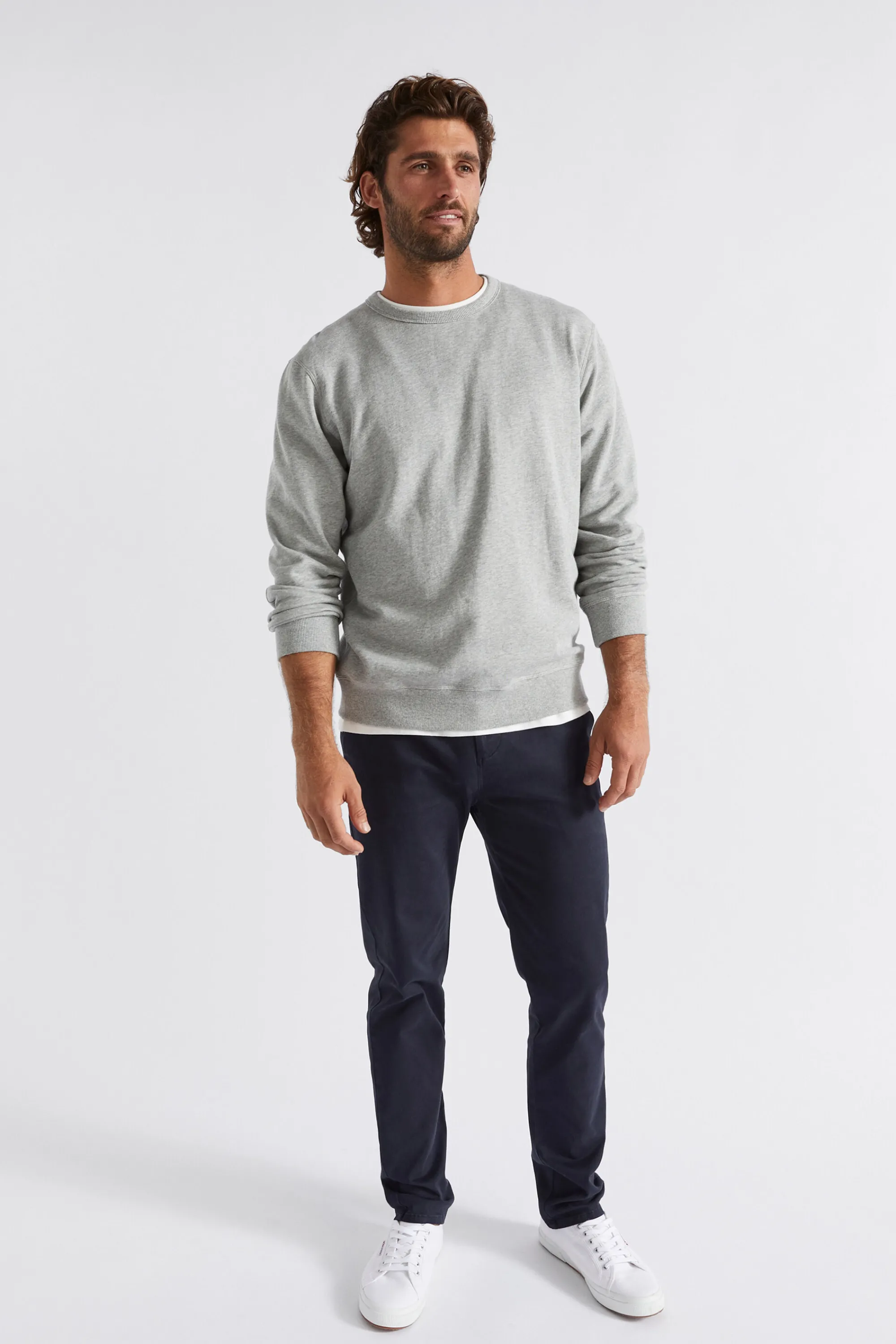 Man Seed Heritage T-Shirts & Sweaters-Crewneck Sweatshirt