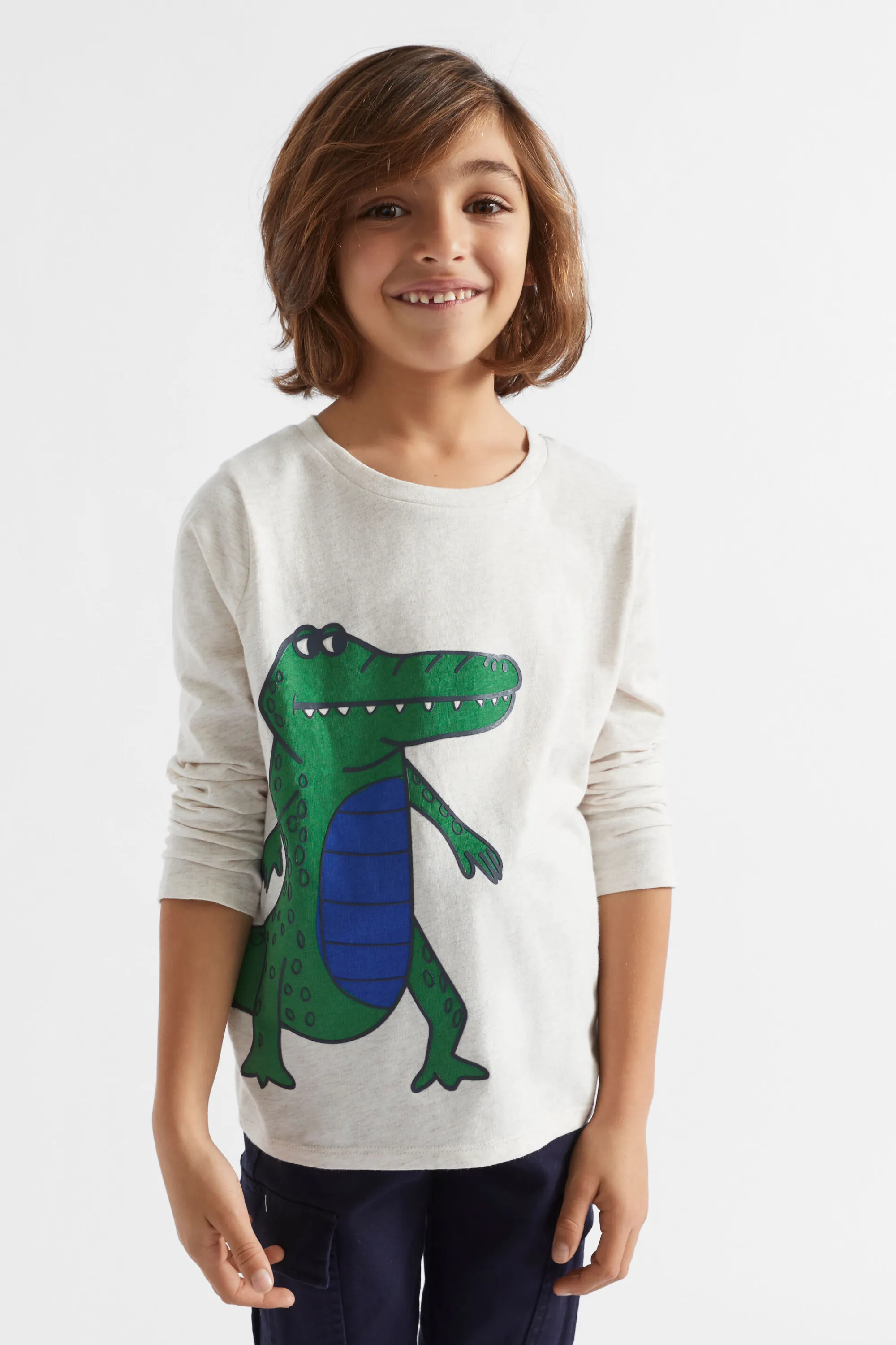 Boy Seed Heritage T-Shirts & Tops-Croc Tee