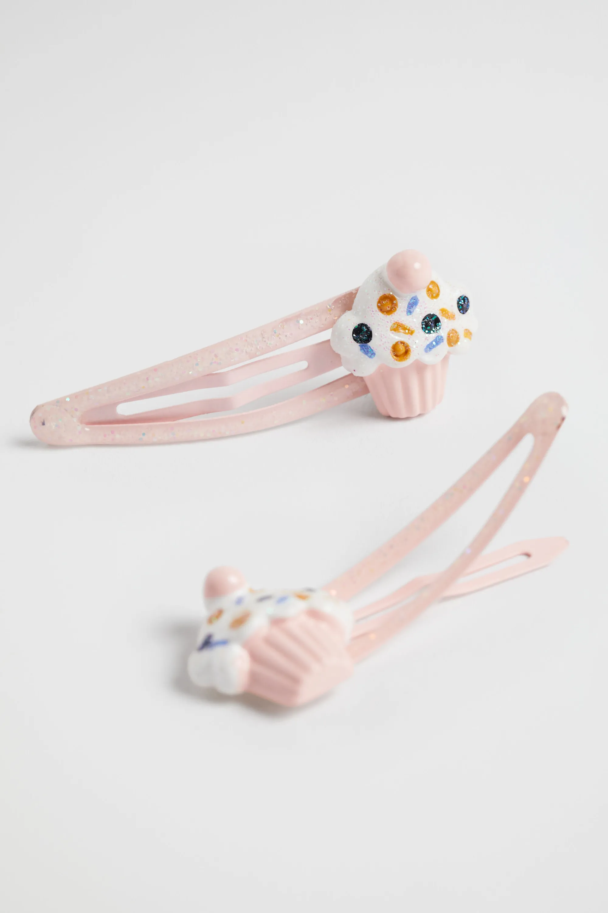 Girl Seed Heritage Hair Accessories-Cupcake Snaps