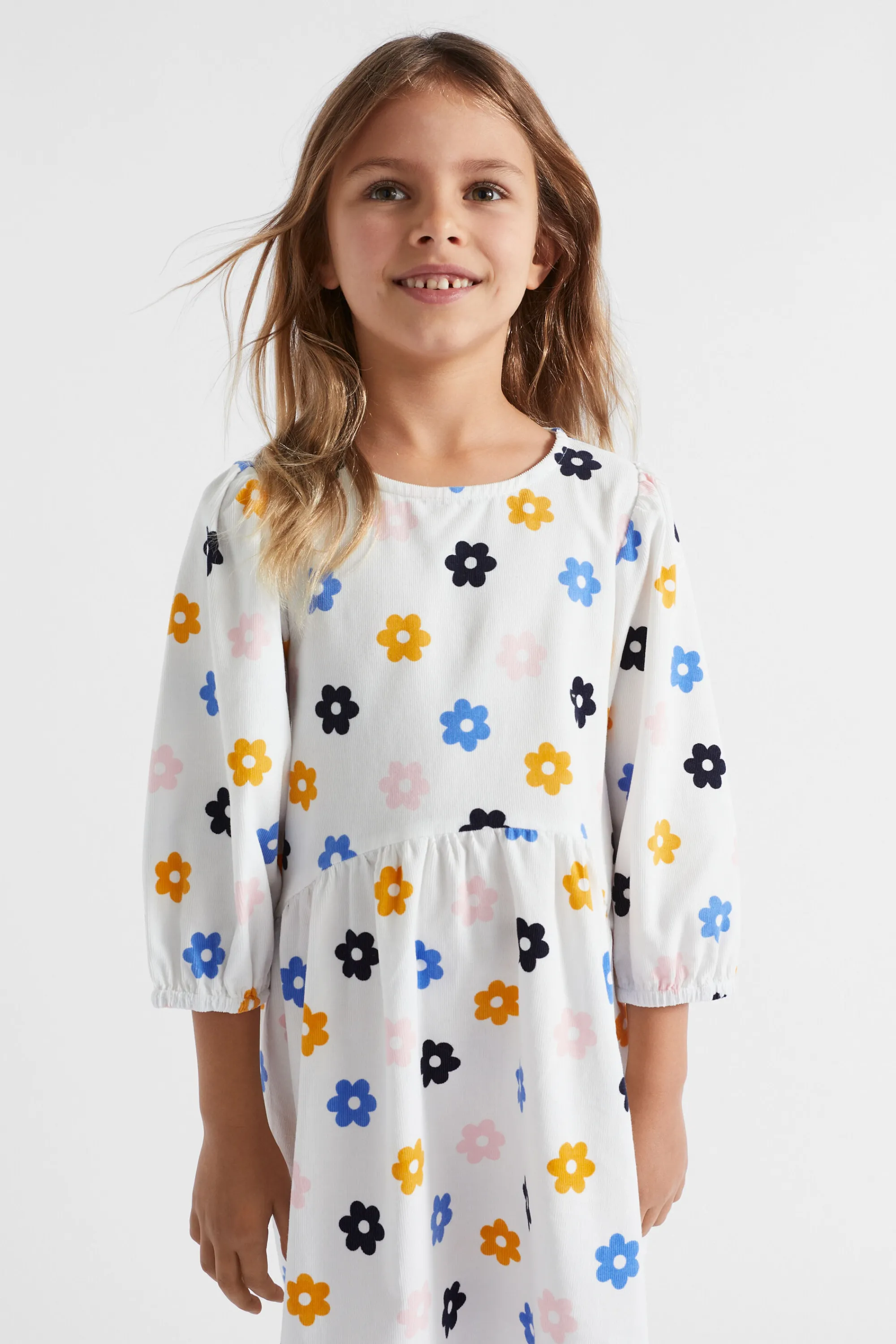 Girl Seed Heritage Dresses-Daisy Cord Dress