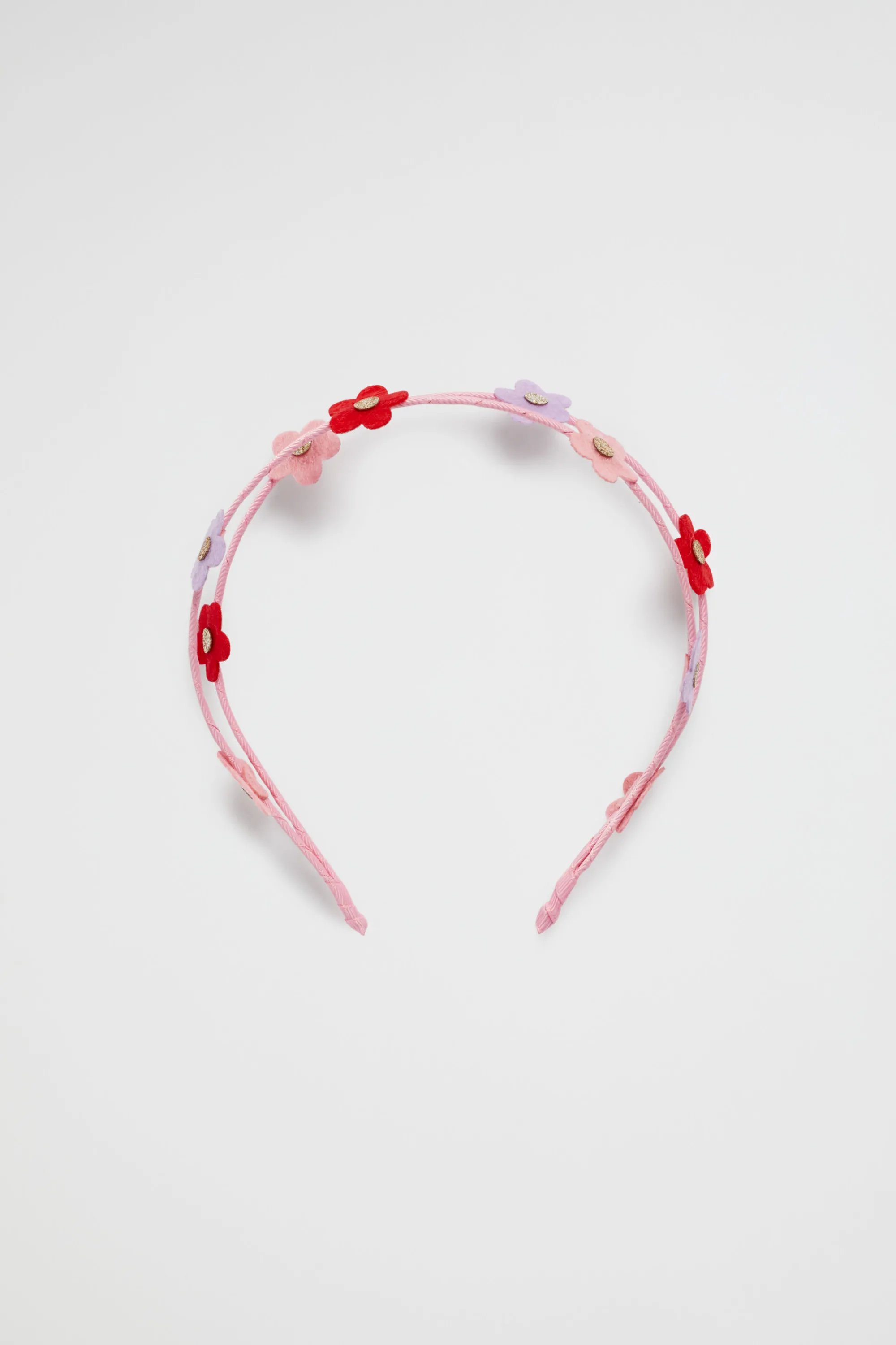 Girl Seed Heritage Hair Accessories-Daisy Felt Headband