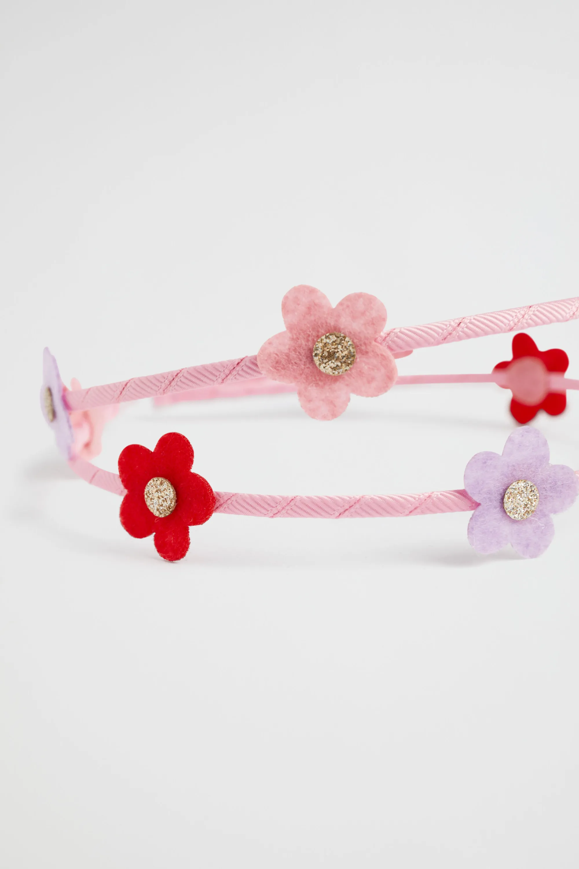 Girl Seed Heritage Hair Accessories-Daisy Felt Headband