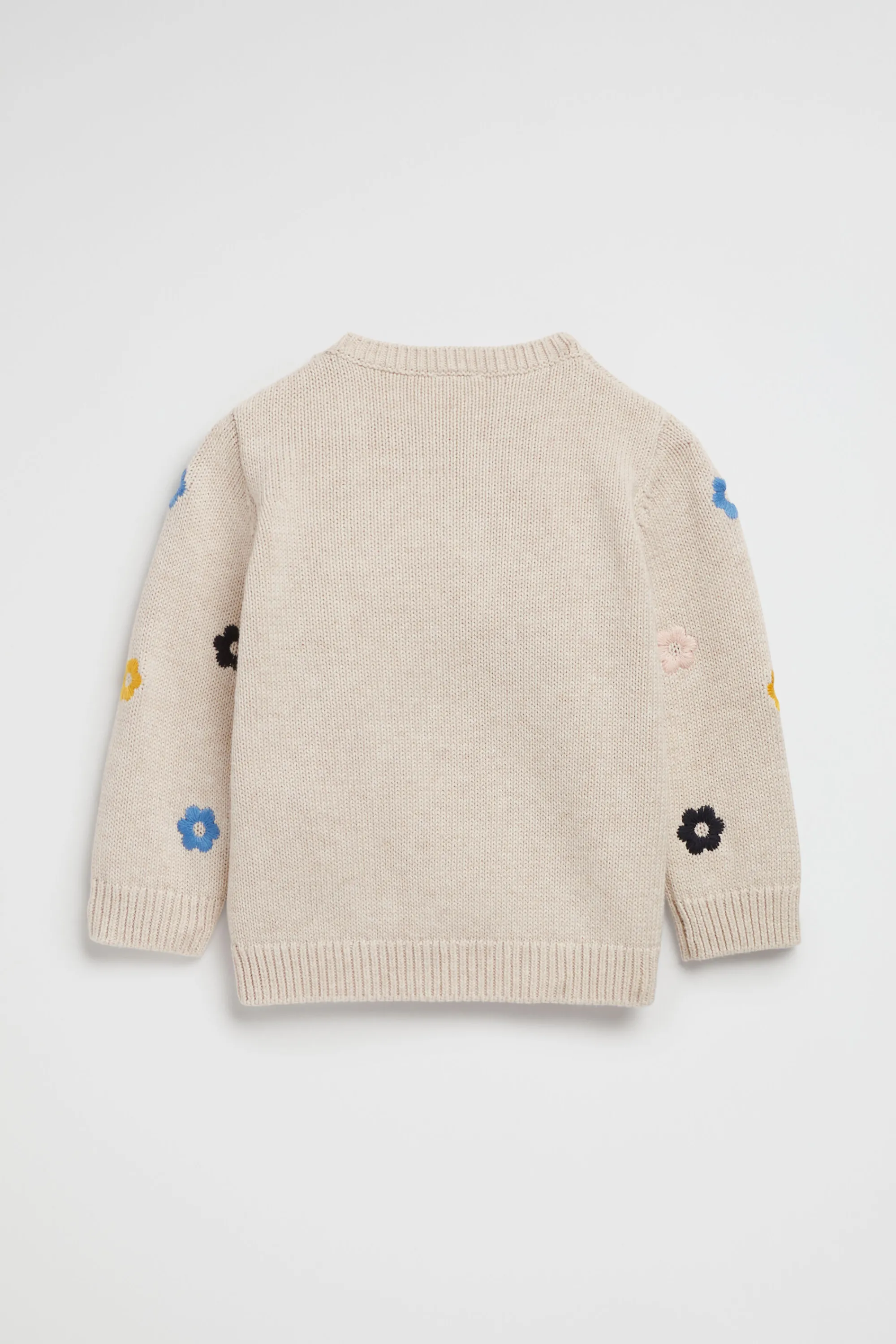 Baby Girl Seed Heritage Knitwear & Sweaters-Daisy Knit