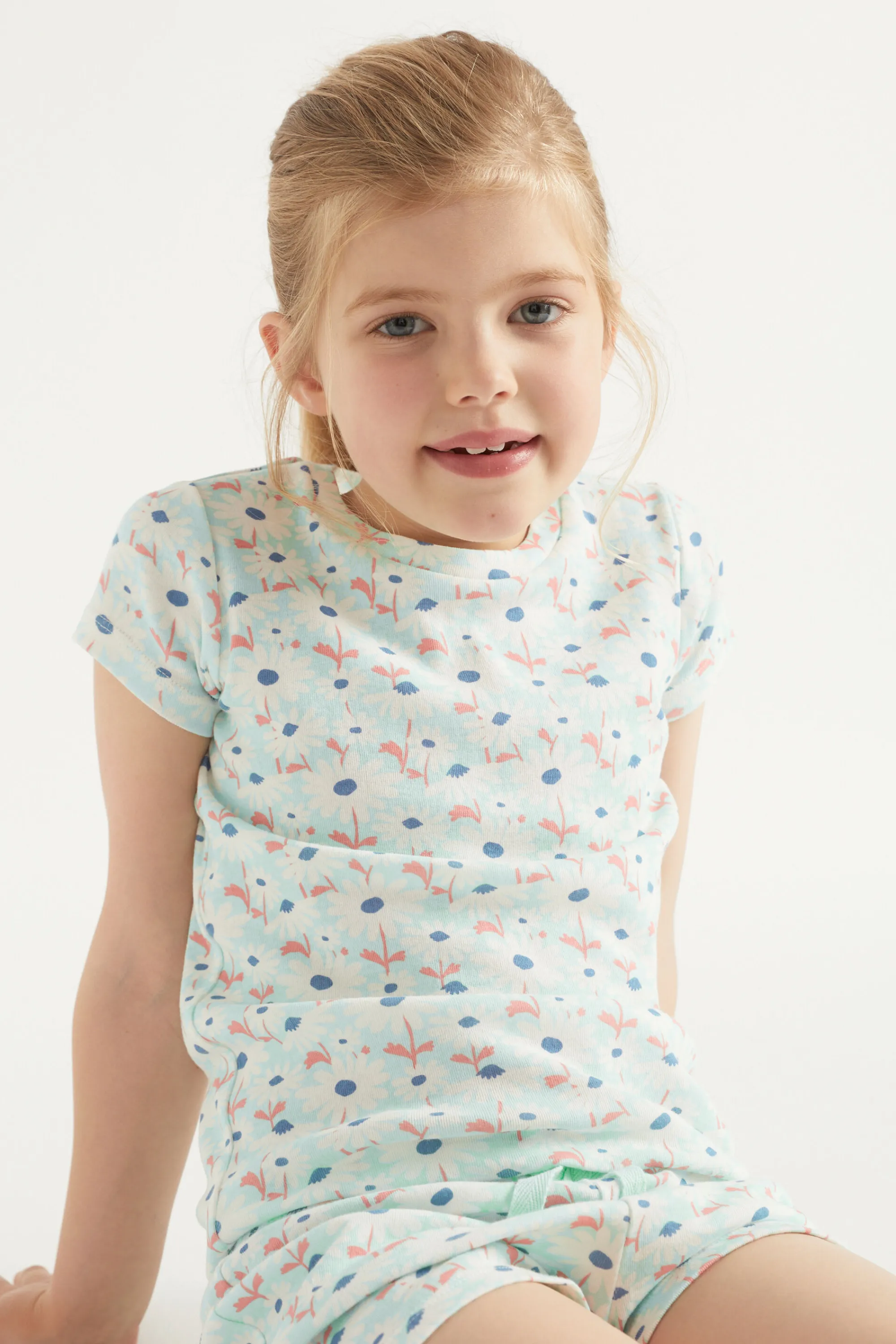 Girl Seed Heritage Pyjamas & Sleepwear-Daisy Pyjama