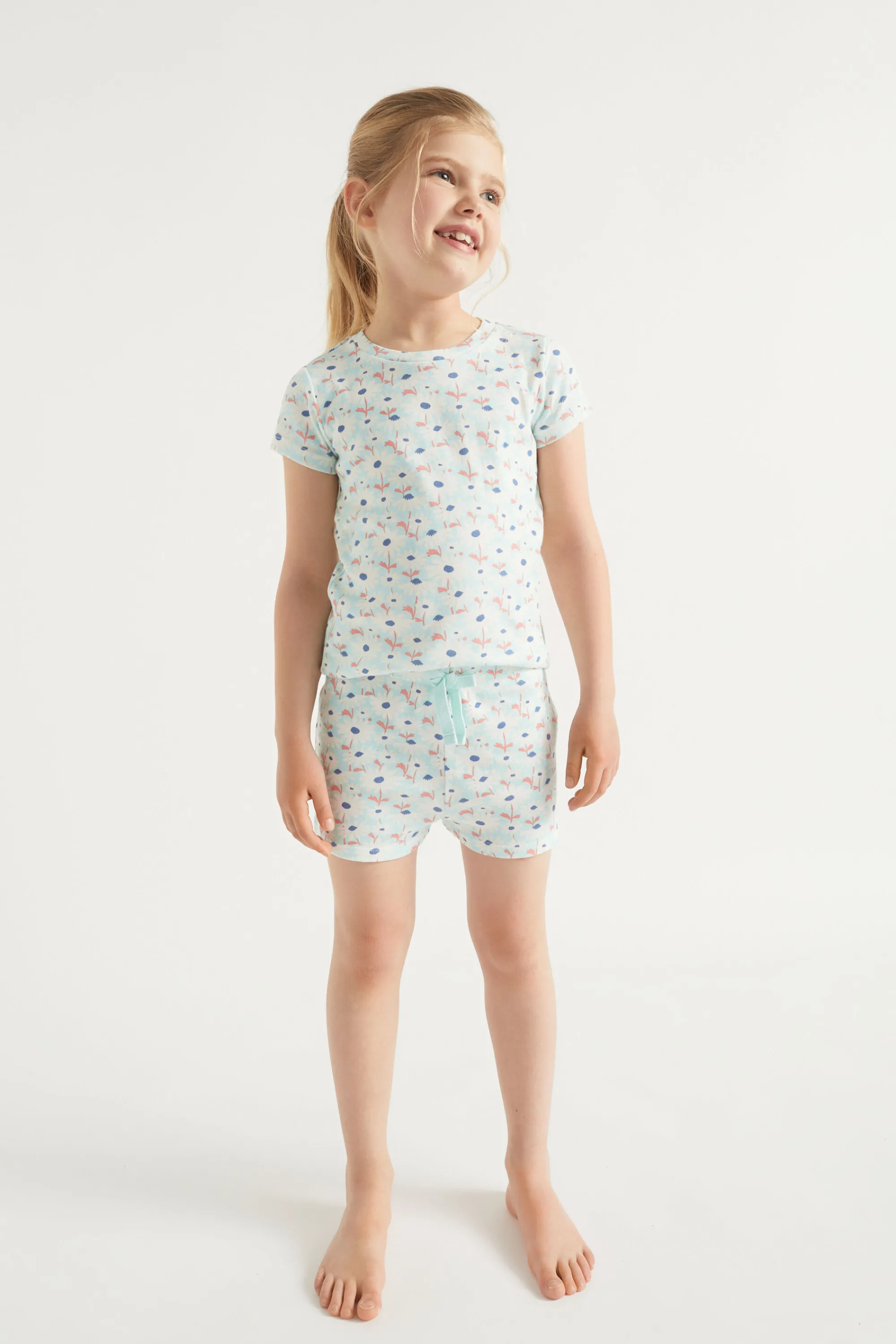 Girl Seed Heritage Pyjamas & Sleepwear-Daisy Pyjama