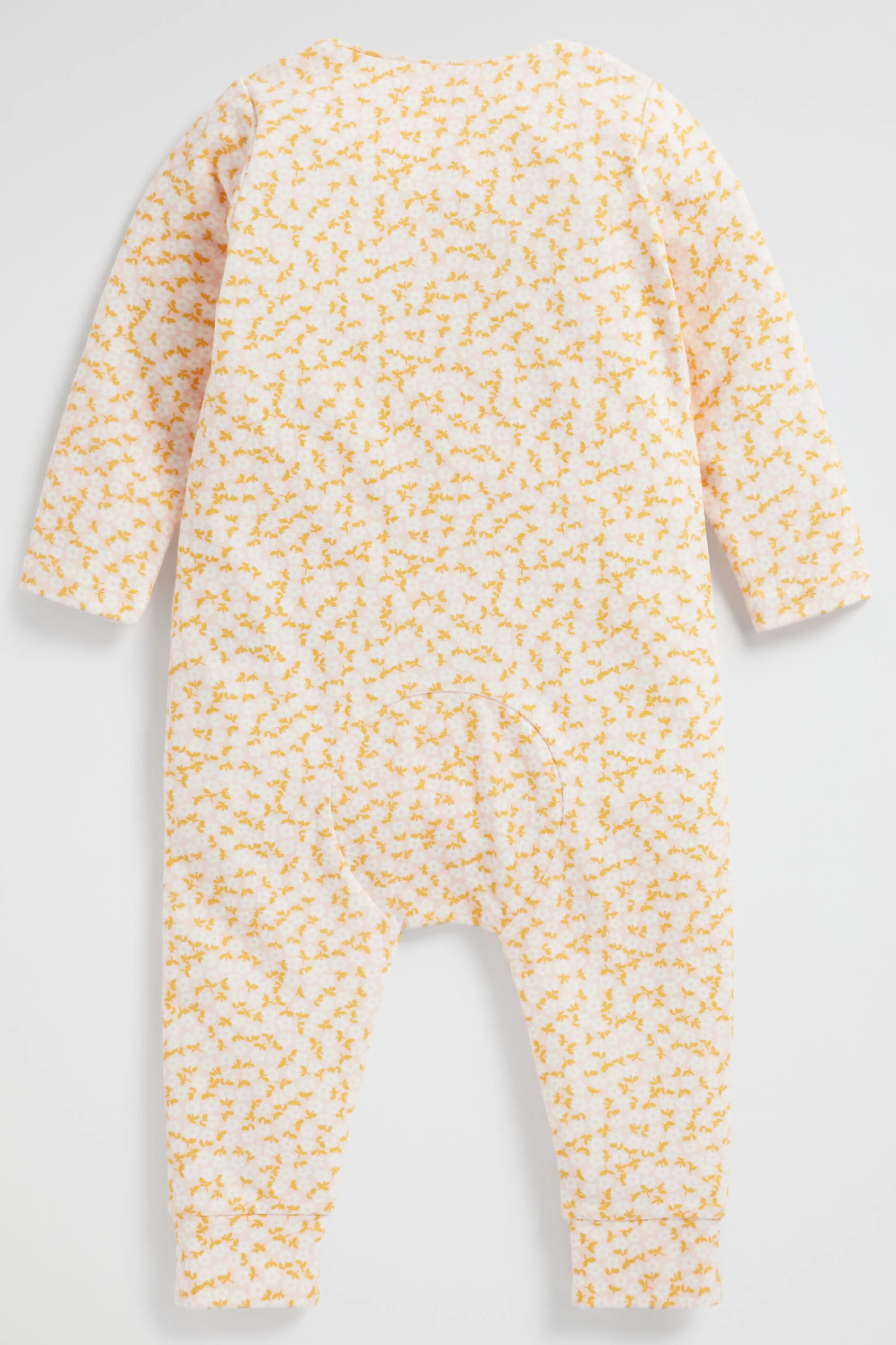 Newborn Seed Heritage Jumpsuits & Overalls-Daisy Zipsuit