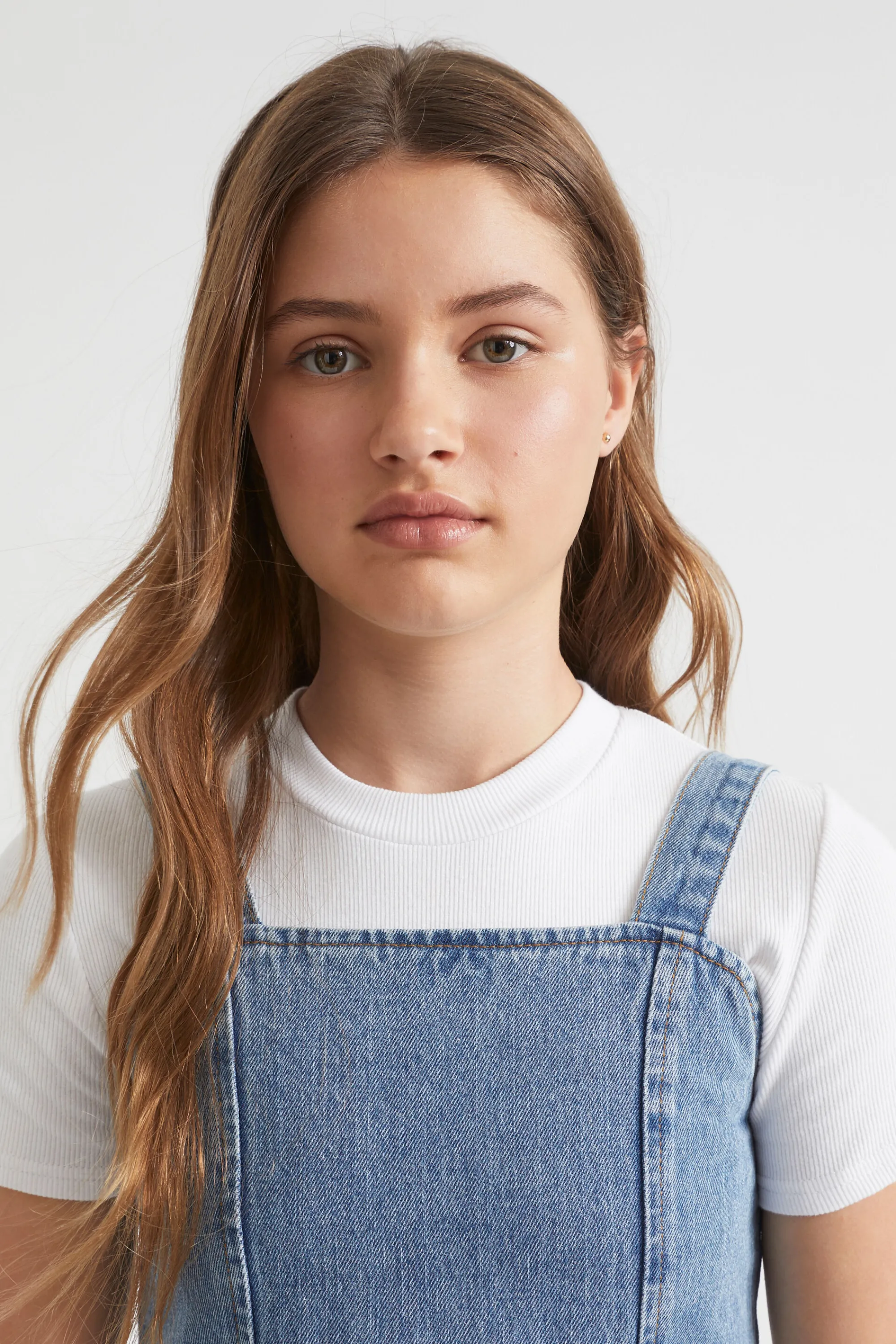 Teen Girl Seed Heritage Denim & Jeans-Denim A-Line Dress