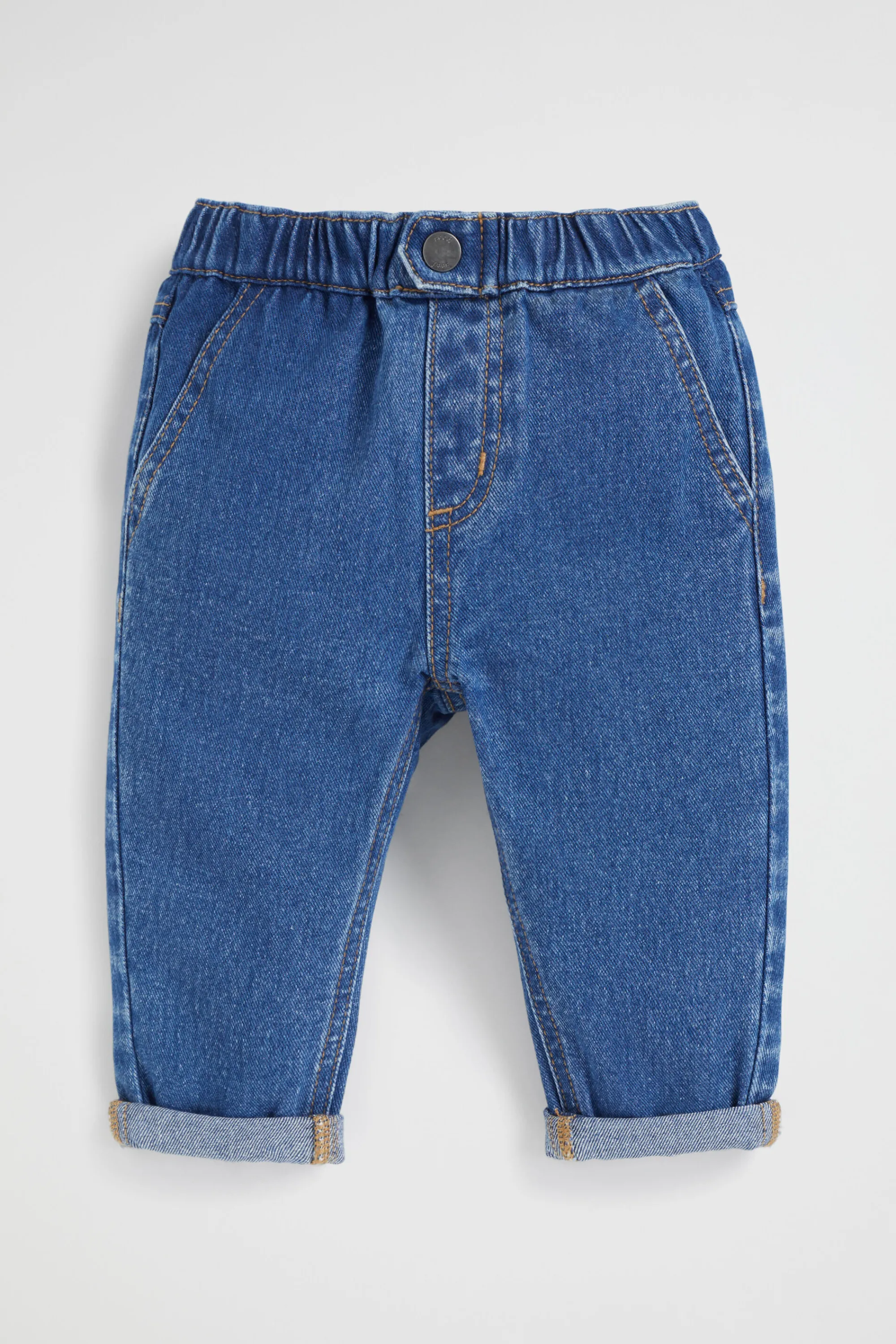 Baby Boy Seed Heritage Denim & Jeans-Denim Jogger Jean