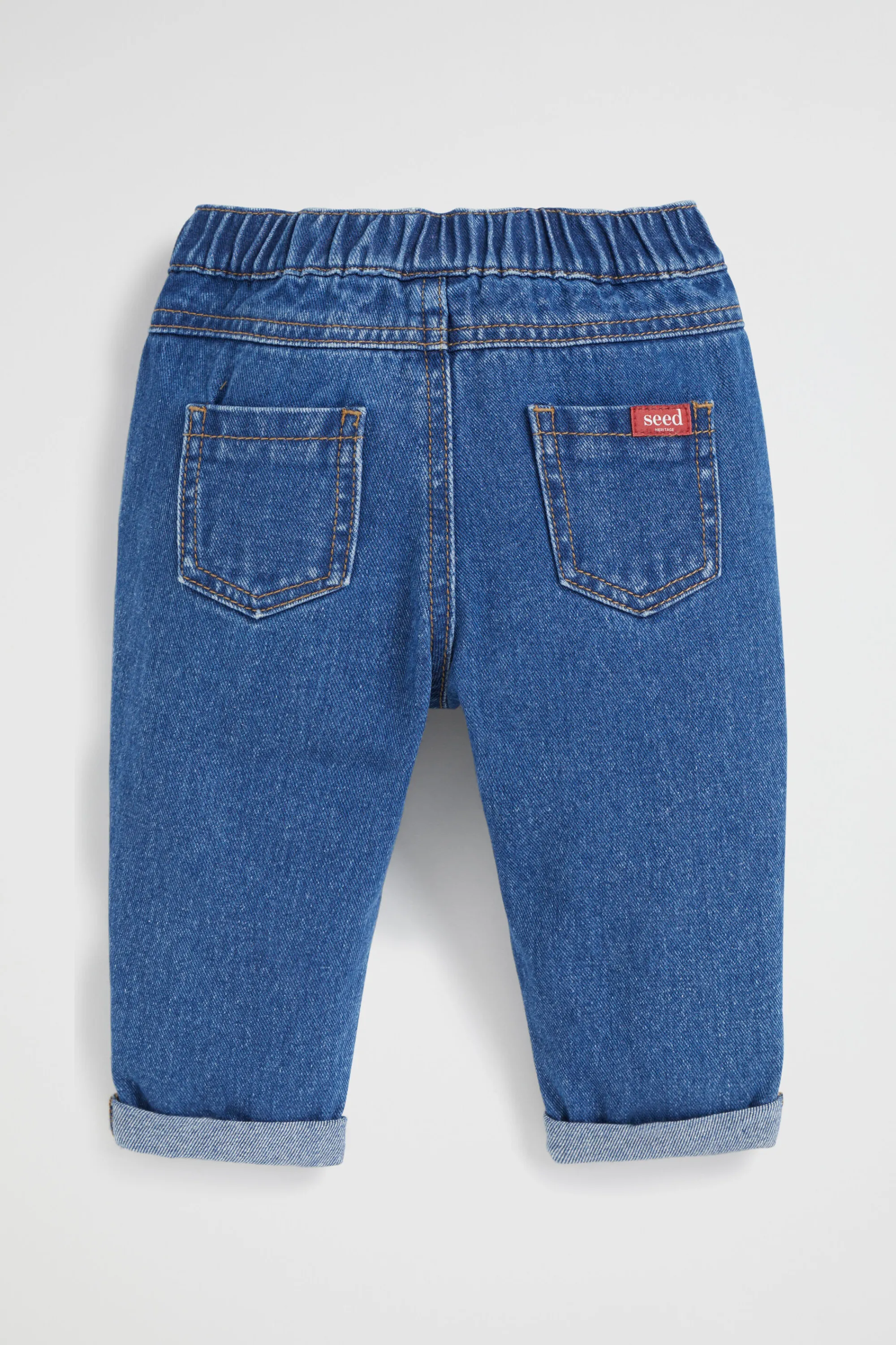 Baby Boy Seed Heritage Denim & Jeans-Denim Jogger Jean