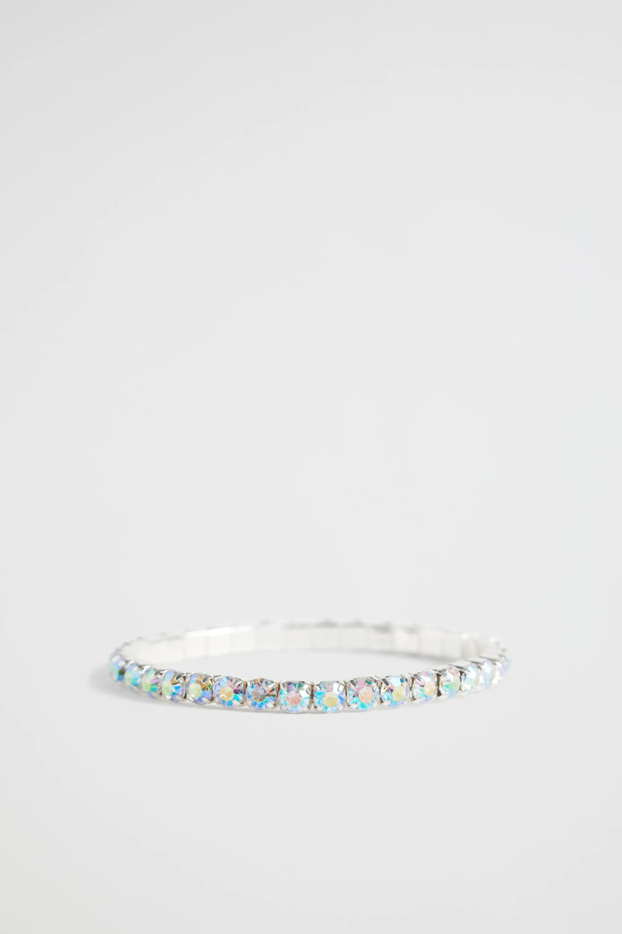 Girl Seed Heritage Jewellery-Diamante Stretch Bracelet