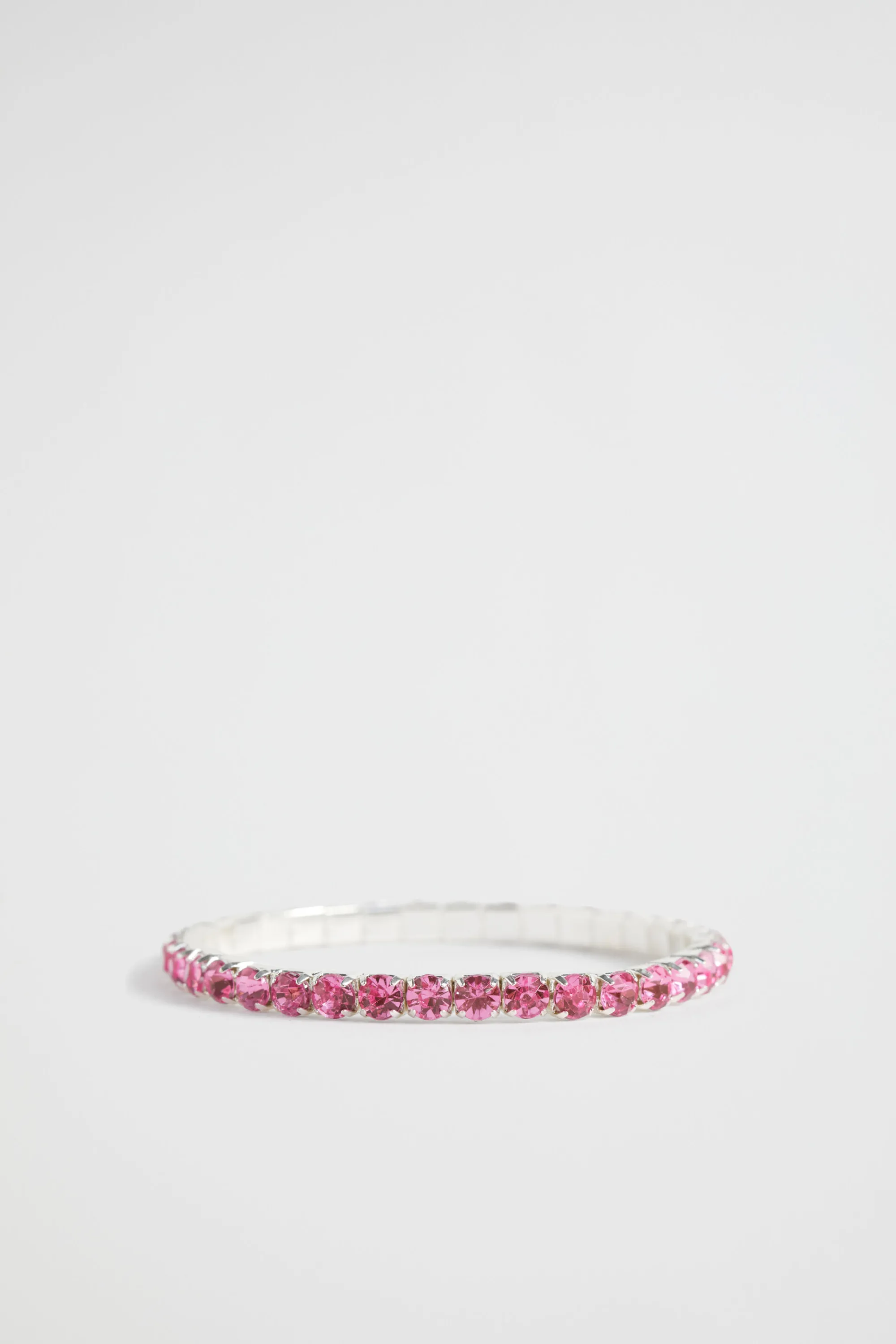 Girl Seed Heritage Jewellery-Diamante Stretch Bracelet