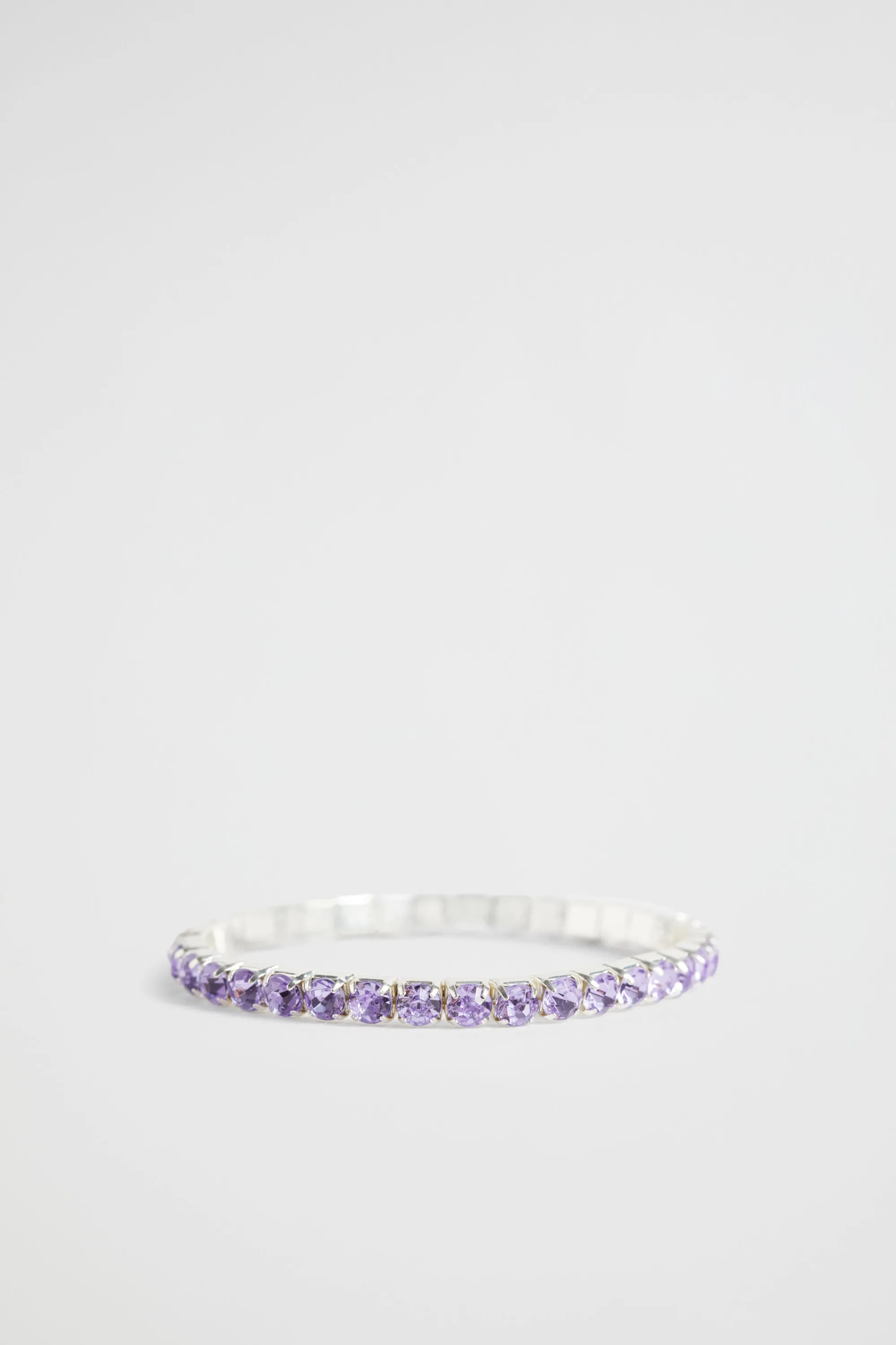 Girl Seed Heritage Jewellery-Diamante Stretch Bracelet