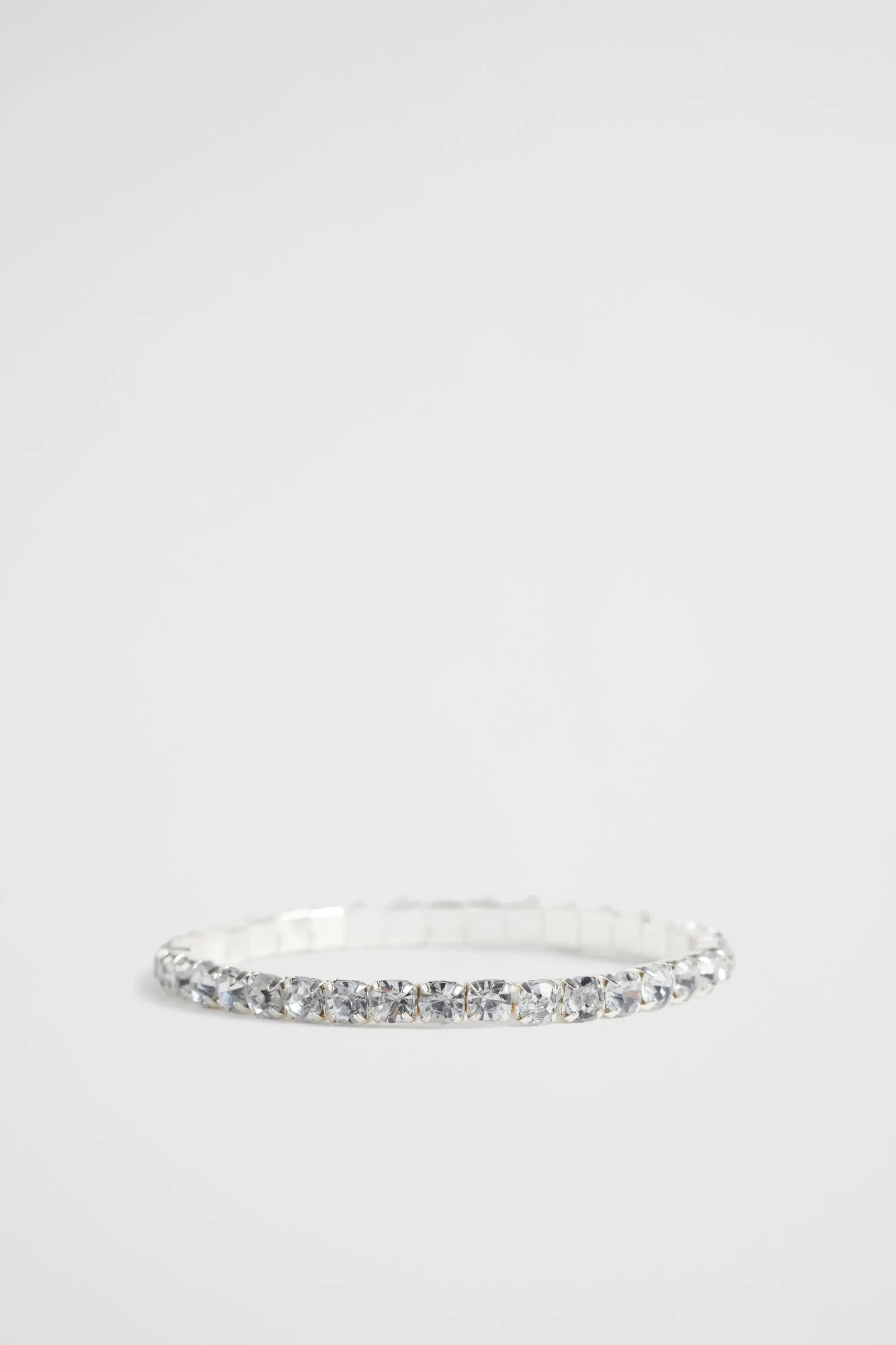 Girl Seed Heritage Jewellery-Diamante Stretch Bracelet