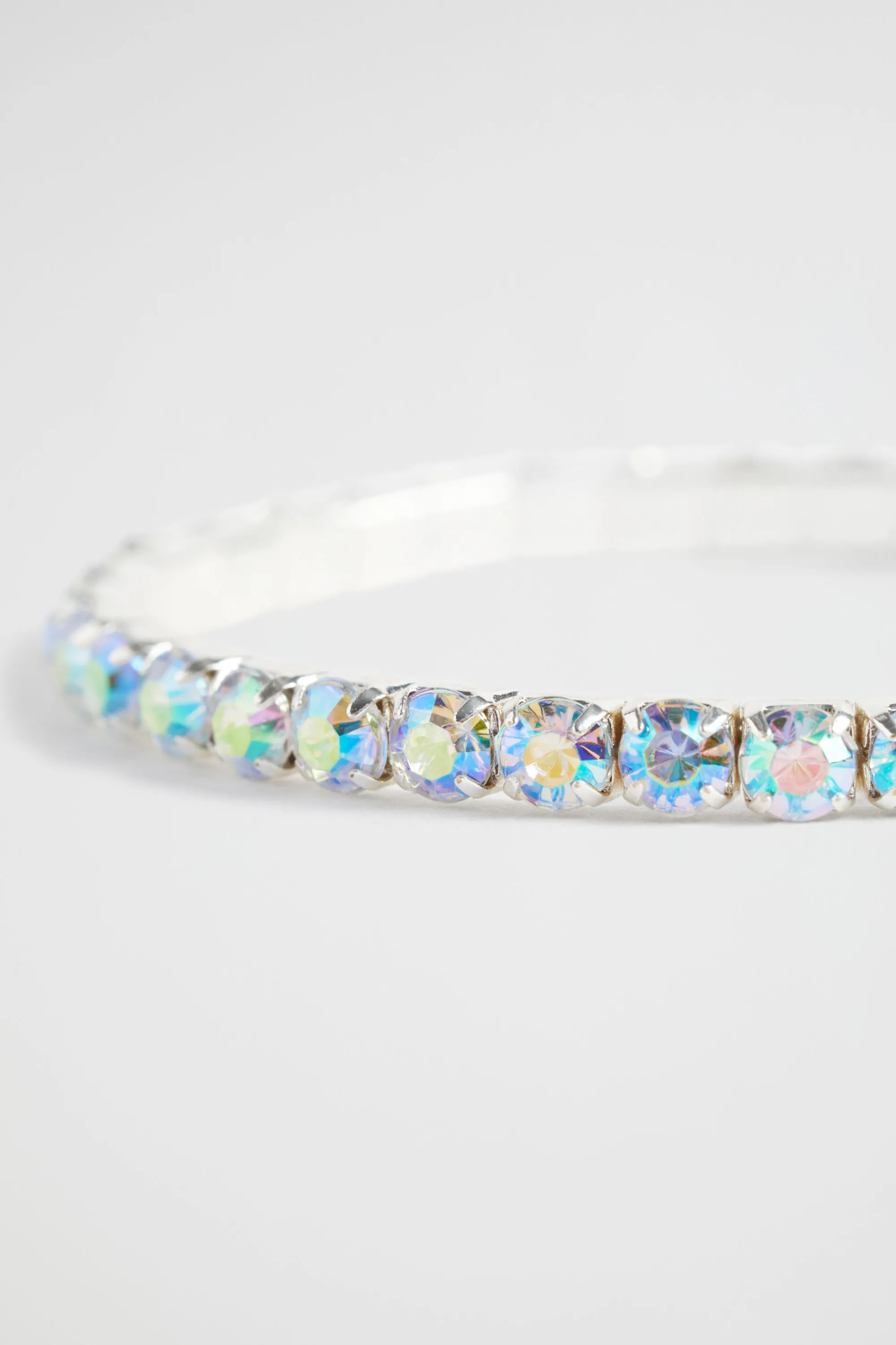 Girl Seed Heritage Jewellery-Diamante Stretch Bracelet