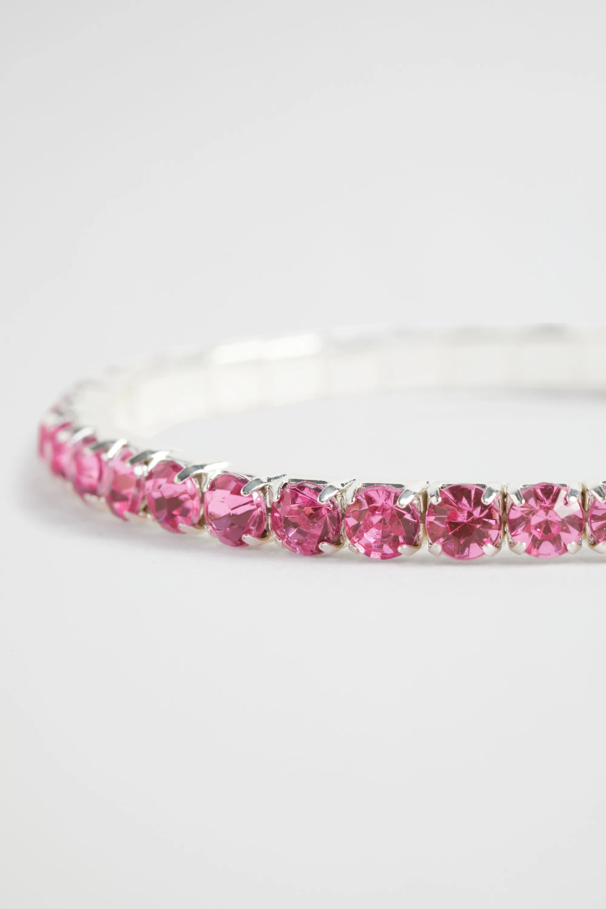 Girl Seed Heritage Jewellery-Diamante Stretch Bracelet