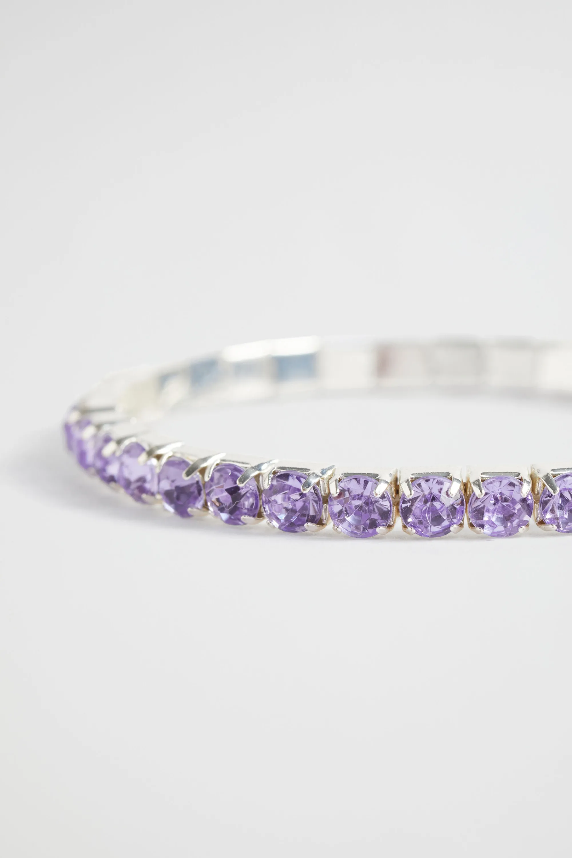 Girl Seed Heritage Jewellery-Diamante Stretch Bracelet