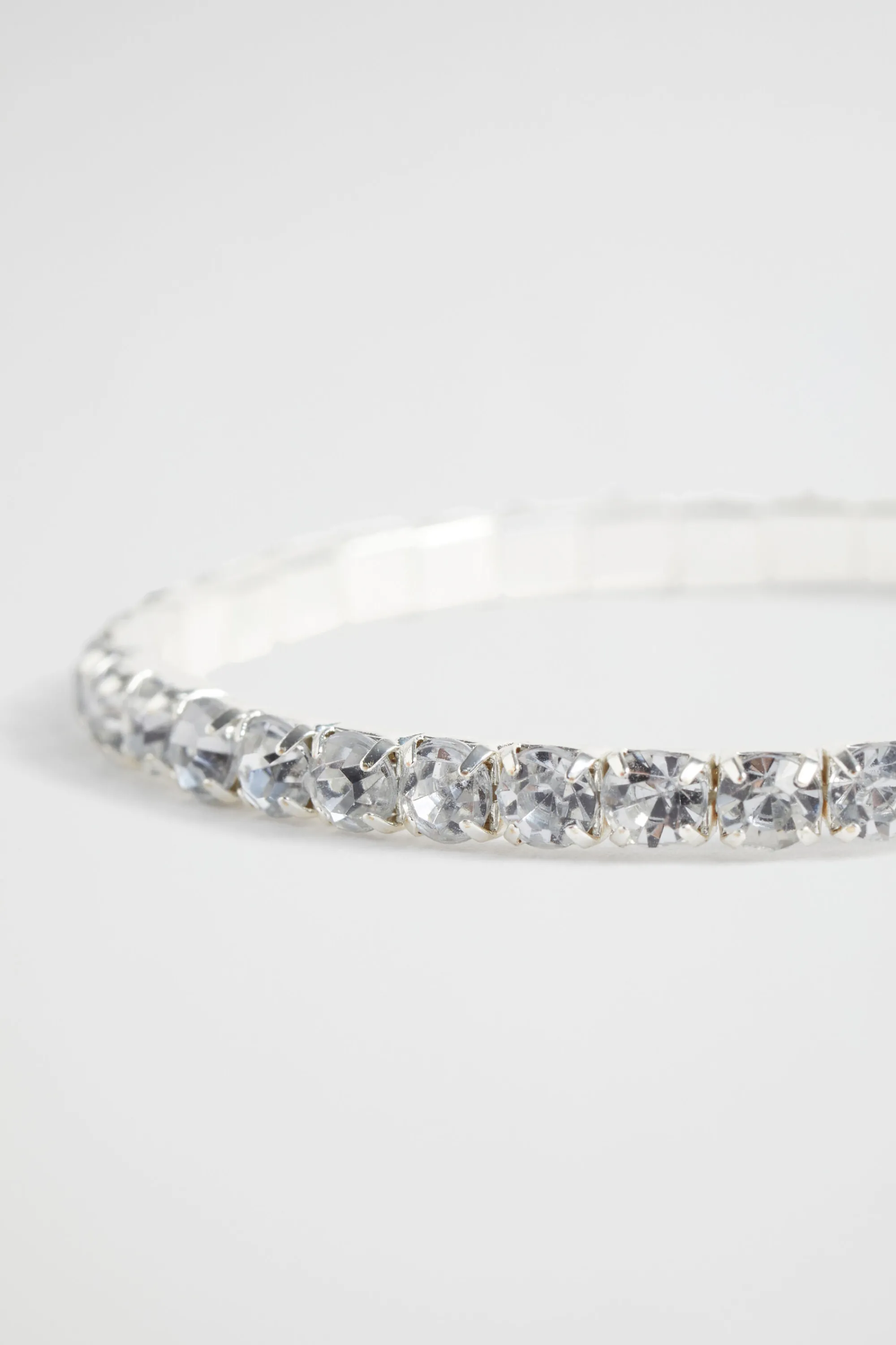 Girl Seed Heritage Jewellery-Diamante Stretch Bracelet