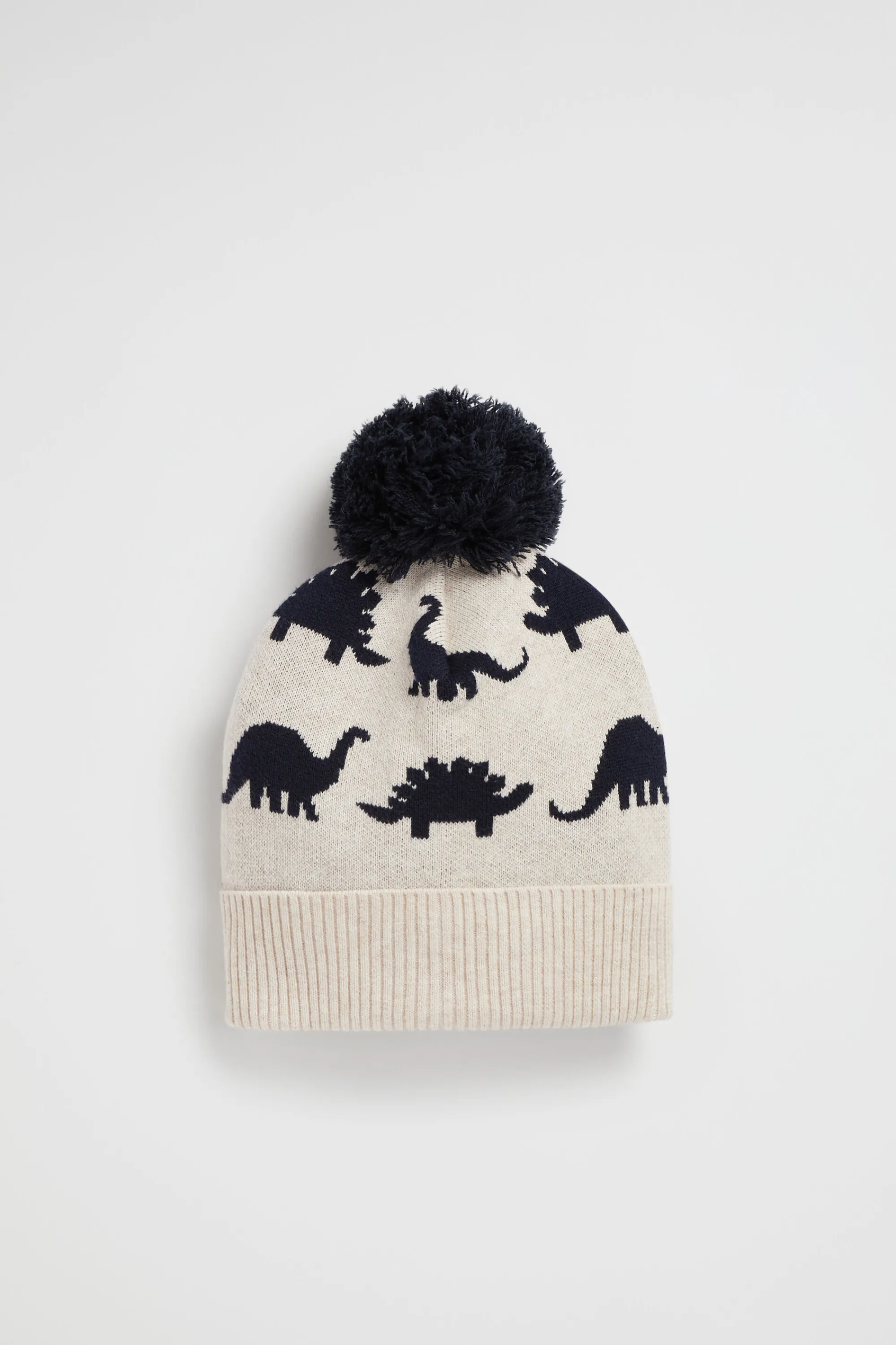 Boy Seed Heritage Hats & Beanies & Caps-Dino Beanie