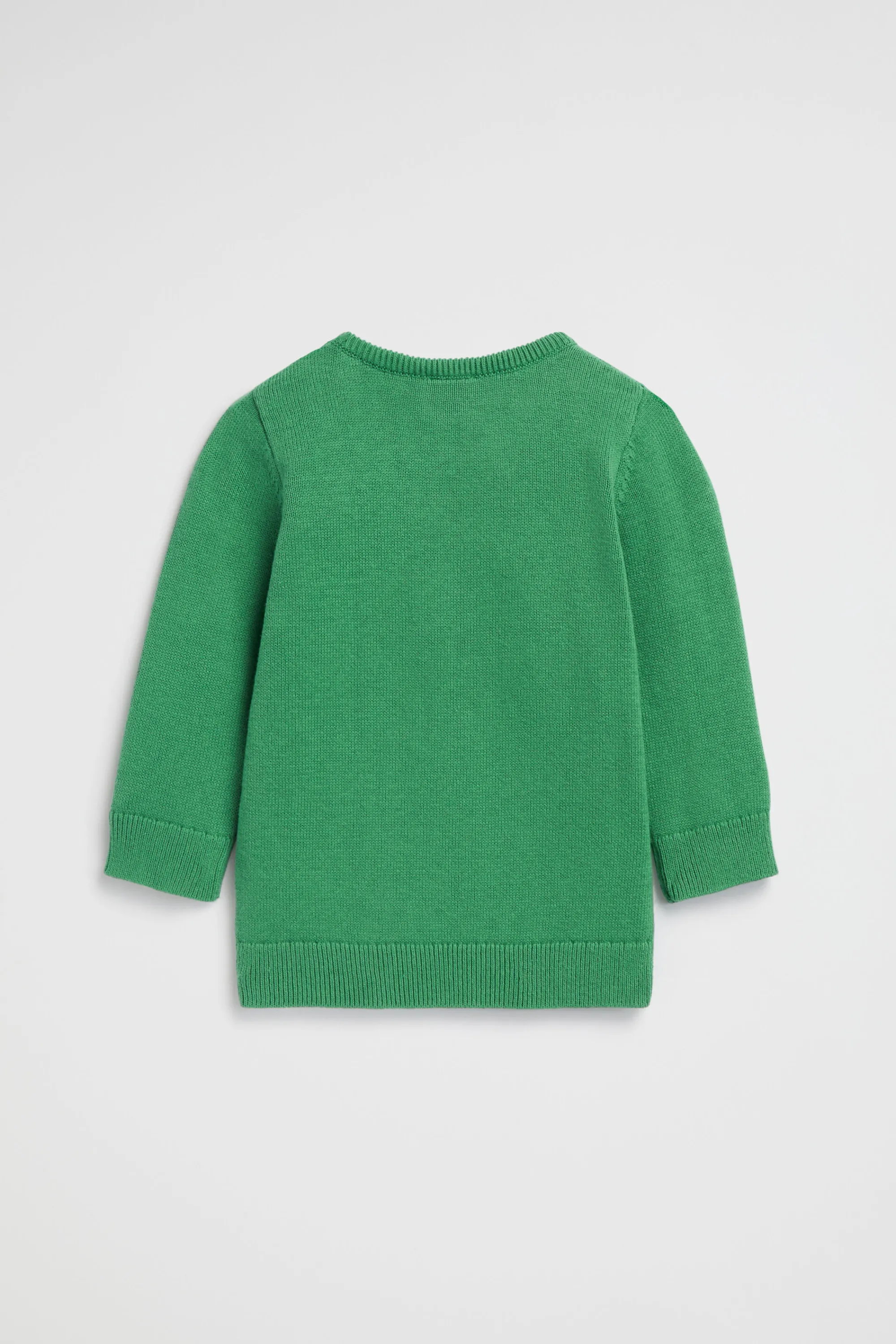 Baby Boy Seed Heritage Knitwear & Sweaters-Dino Crew Knit