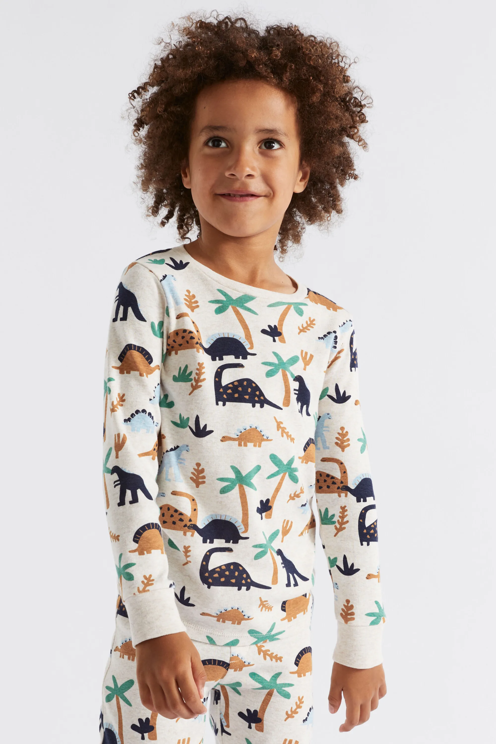 Boy Seed Heritage Pyjamas & Sleepwear-Dino Pyjama