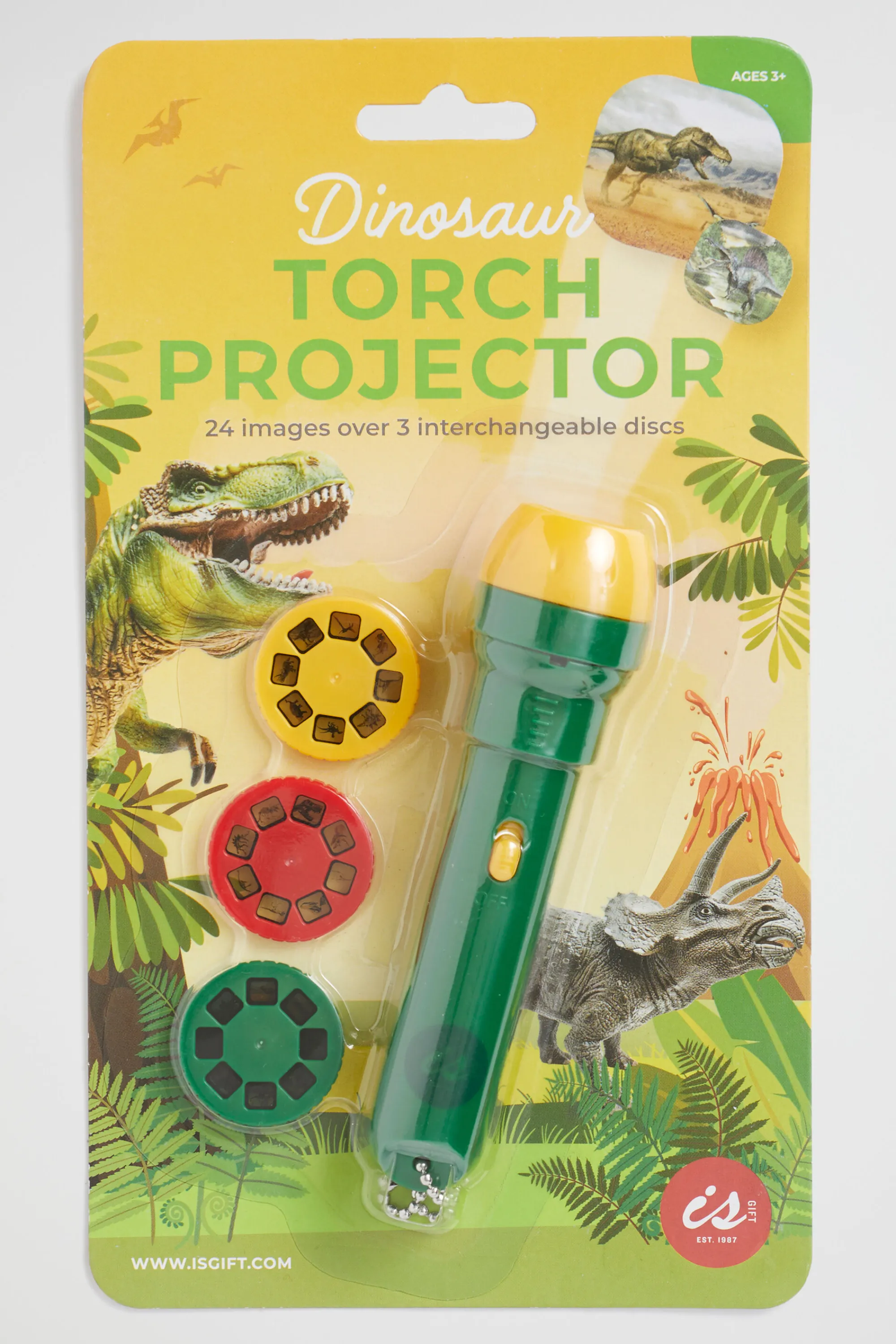 Boy Seed Heritage Toys-Dino Torch Projector