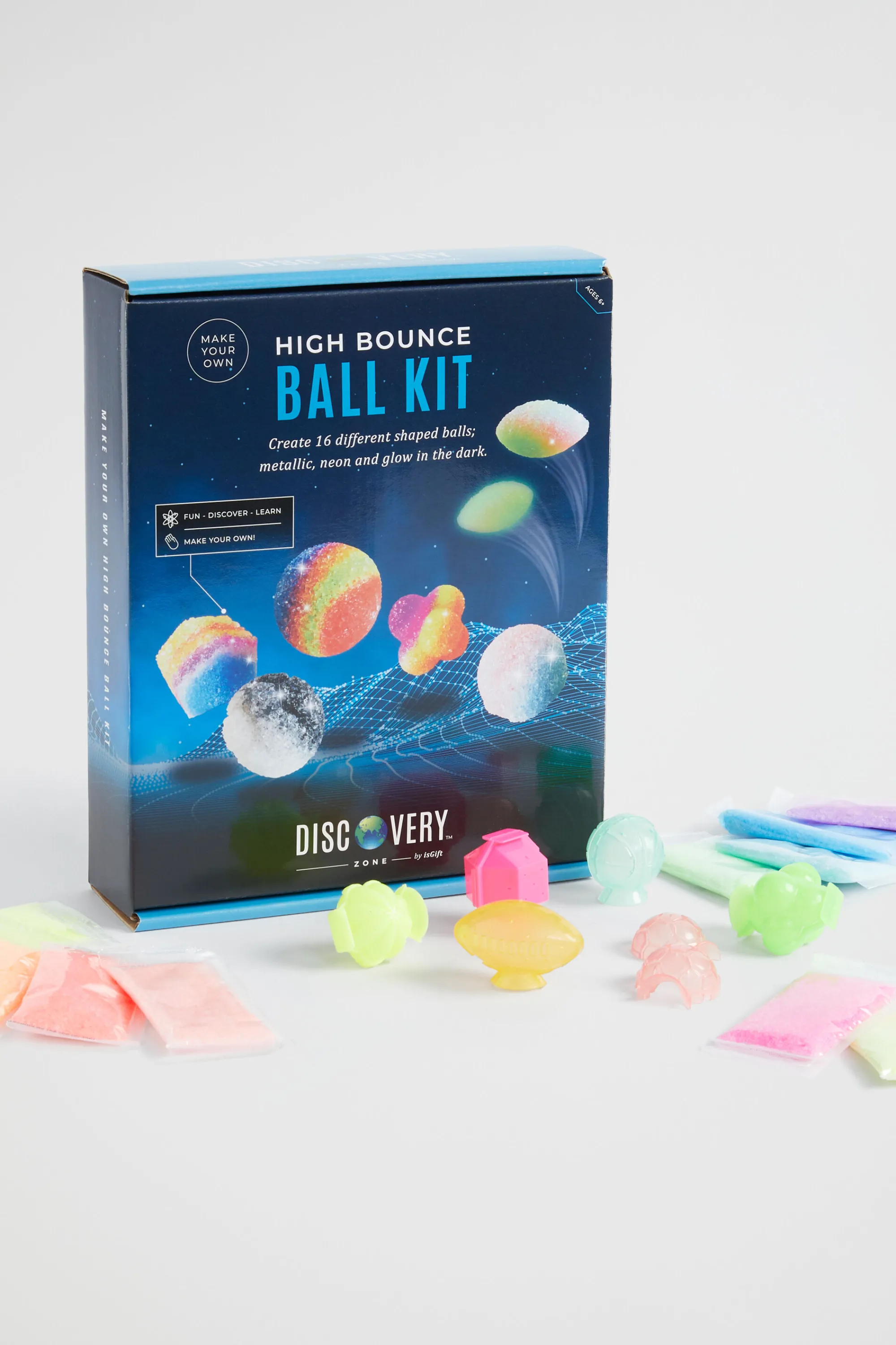 Boy Seed Heritage Toys-Discovery Bounce Ball Kit