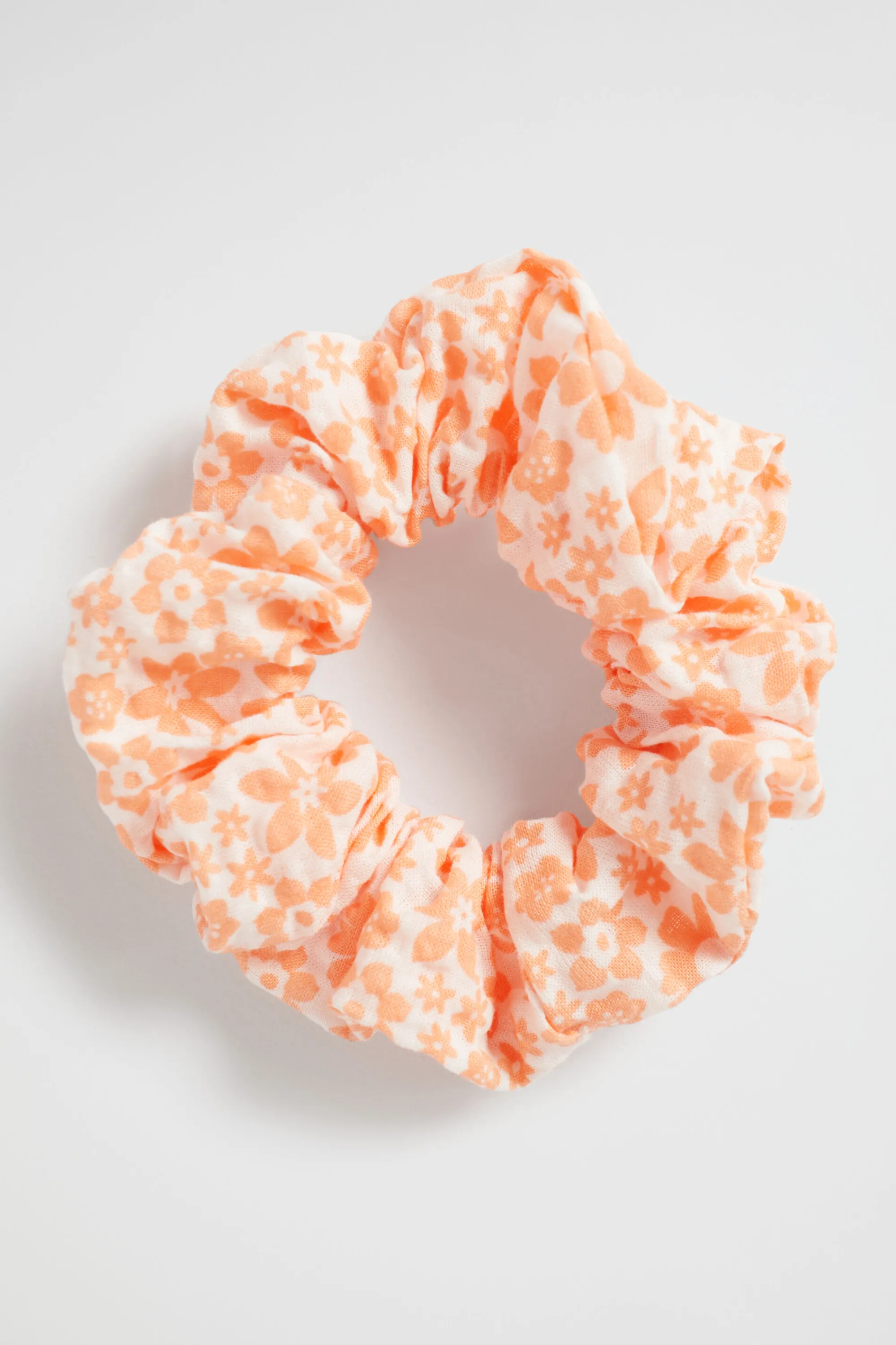 Girl Seed Heritage Hair Accessories-Ditsy Floral Scrunchie