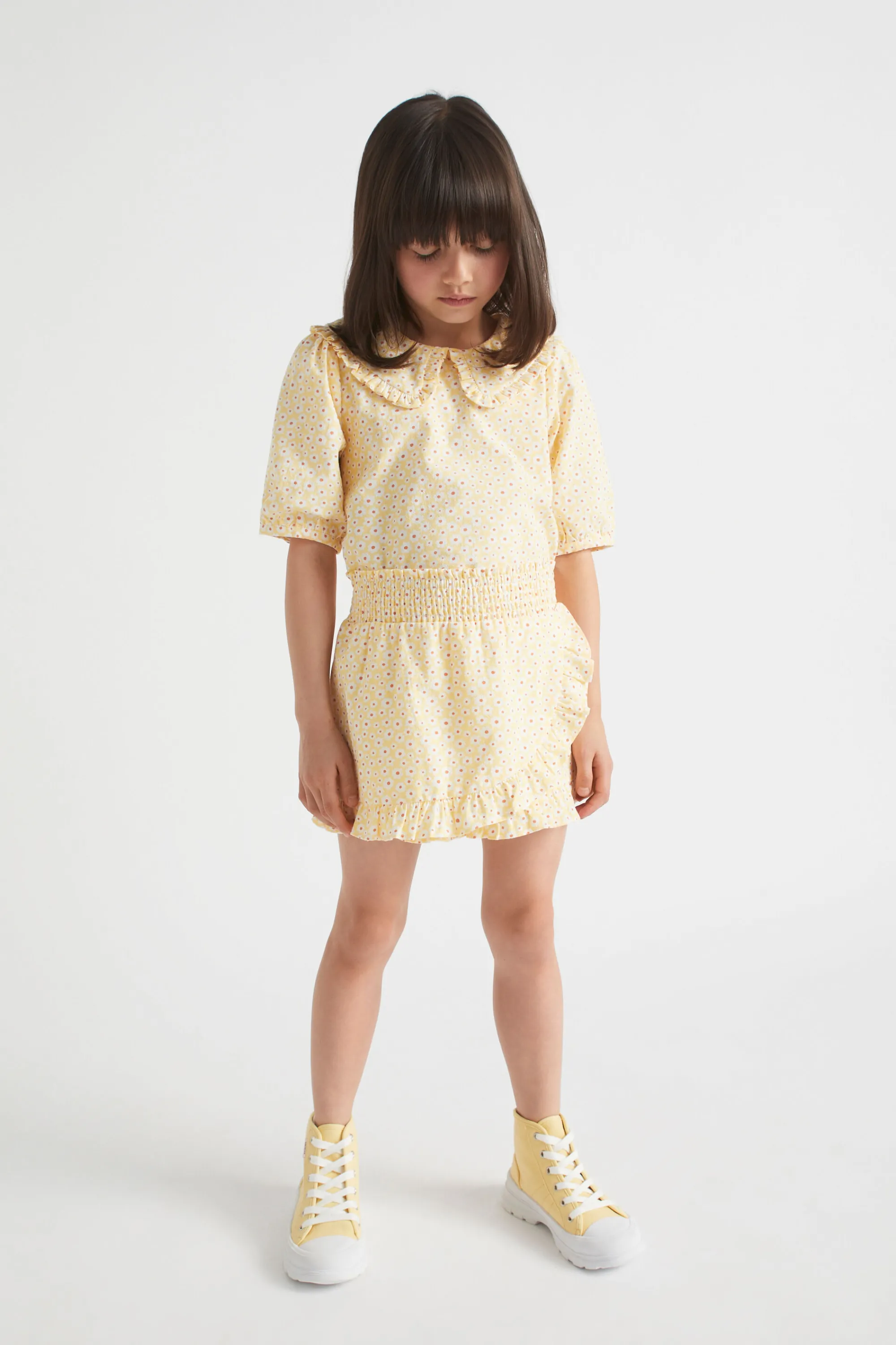 Girl Seed Heritage Shorts-Ditsy Skort