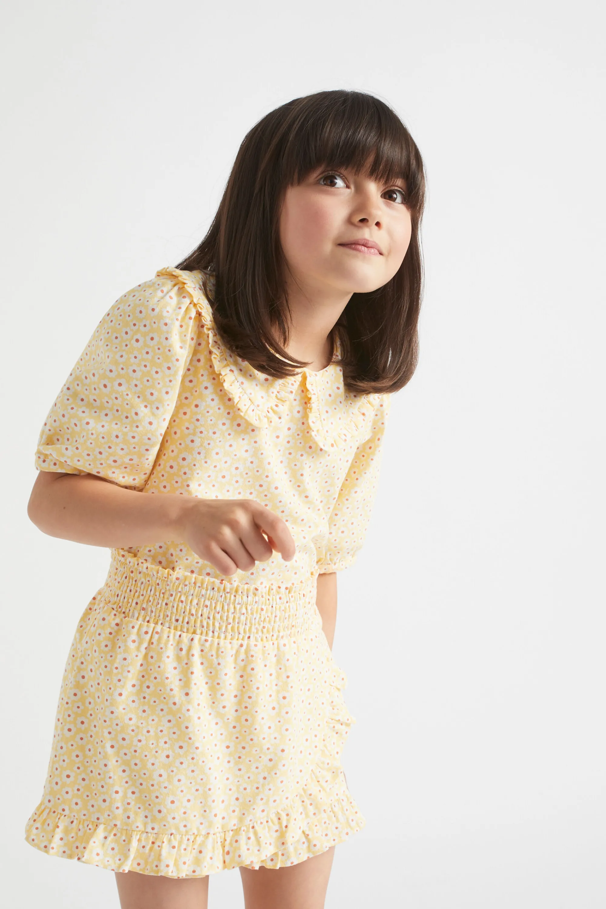 Girl Seed Heritage T-Shirts & Tops-Ditsy Top