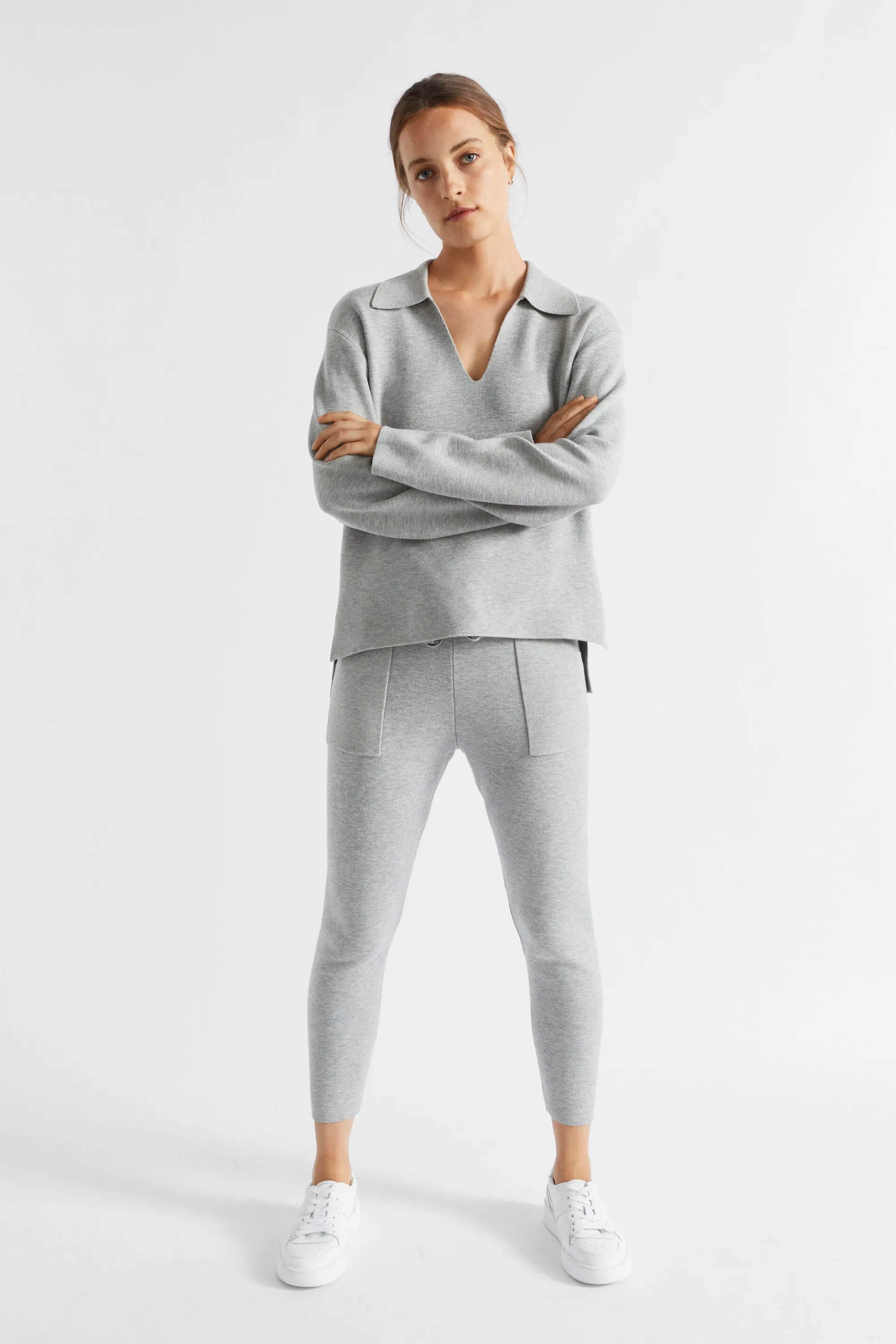 Woman Seed Heritage Pants-Double Knit Trackpant