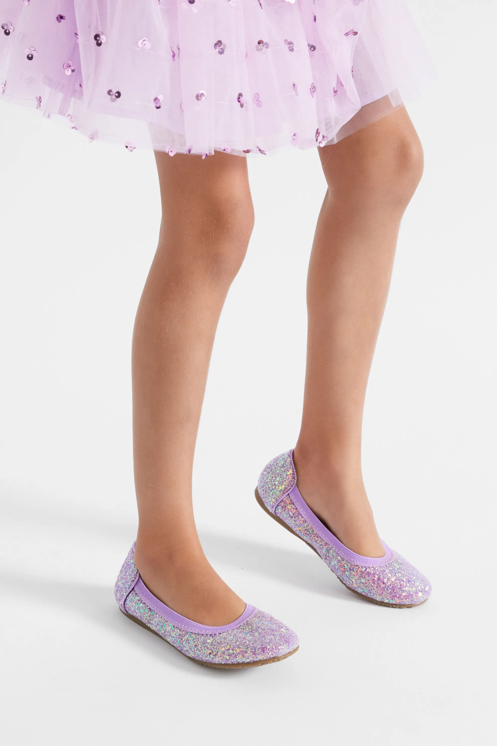 Girl Seed Heritage Ballets-Elastic Party Ballet