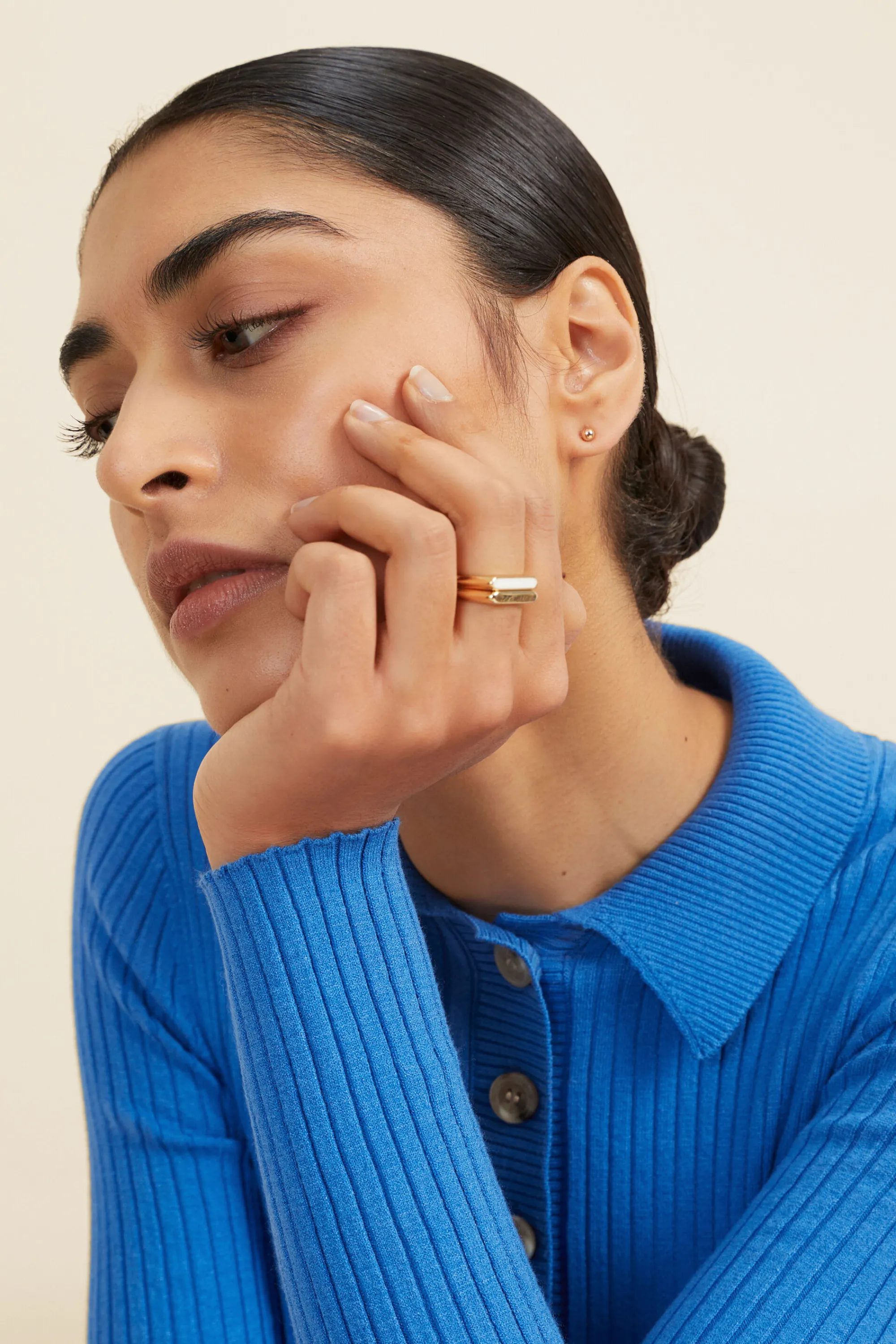 Woman Seed Heritage Jewellery-Enamel Ring Pack