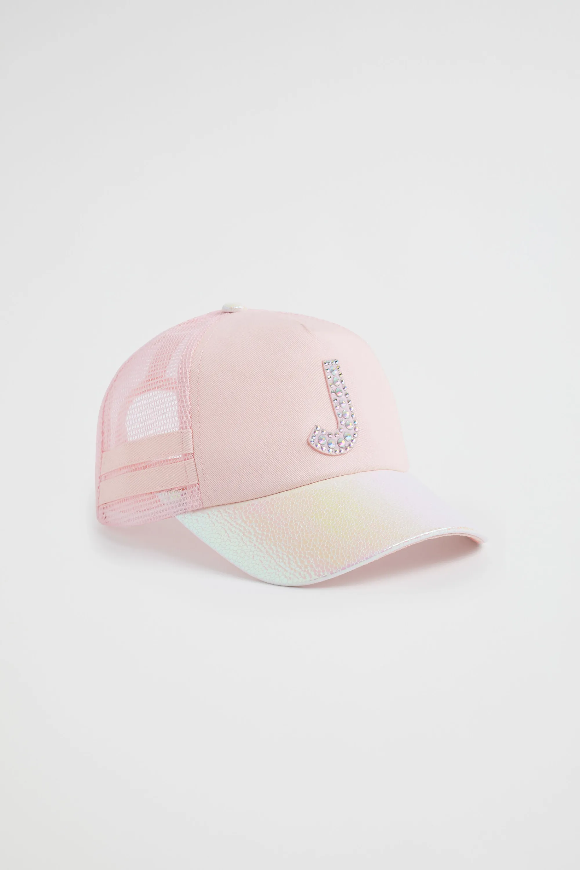 Girl Seed Heritage Hats & Beanies & Caps-Ewel Initial Cap