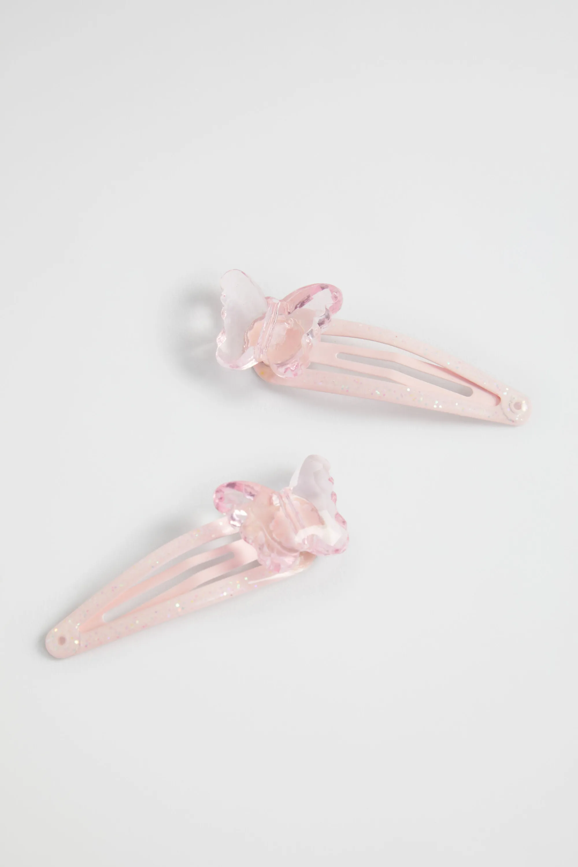 Girl Seed Heritage Hair Accessories-Facet Butterfly Snaps