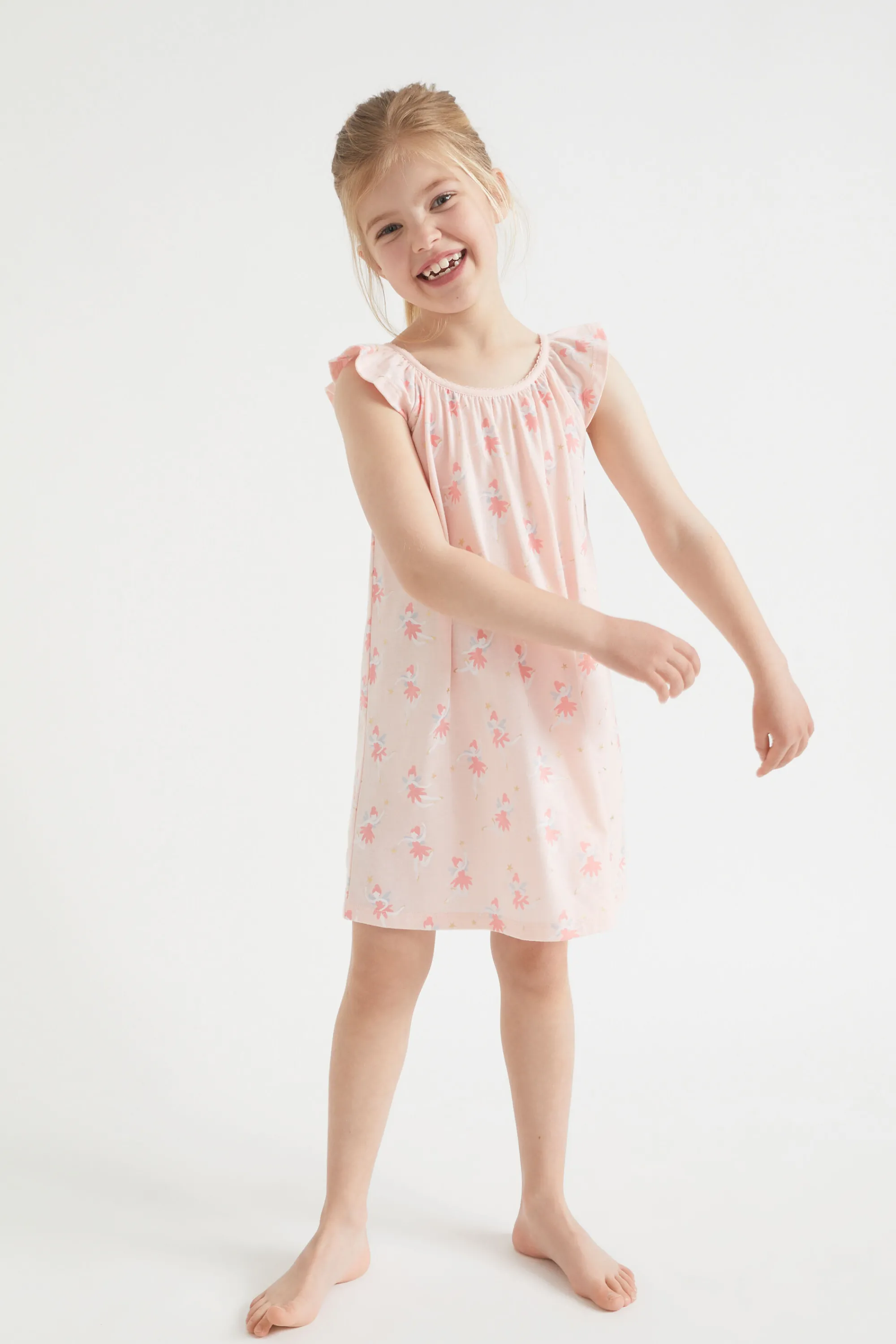 Girl Seed Heritage Pyjamas & Sleepwear-Fairy Nightie