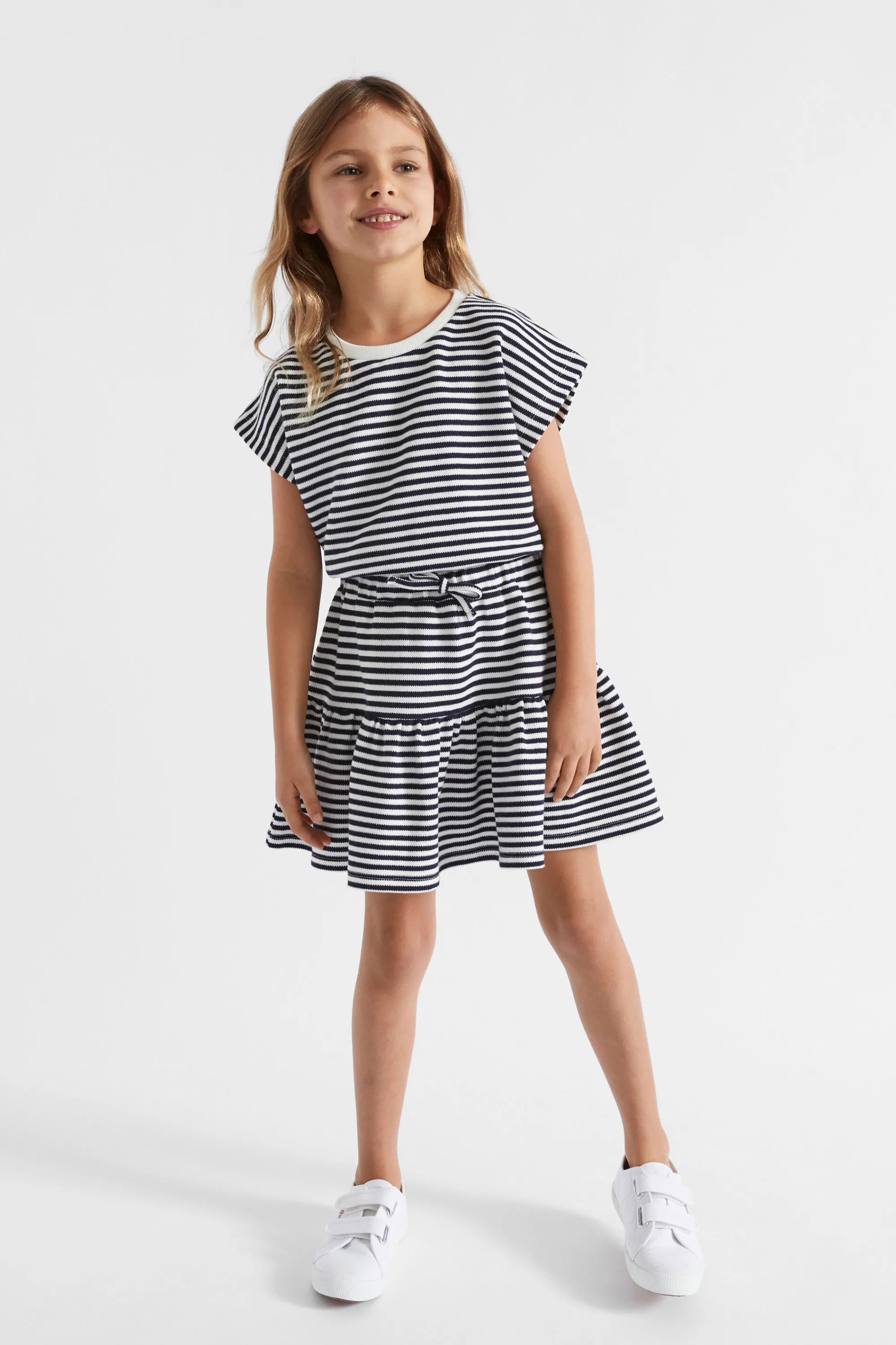 Girl Seed Heritage Skirts-Fashion Stripe Skirt