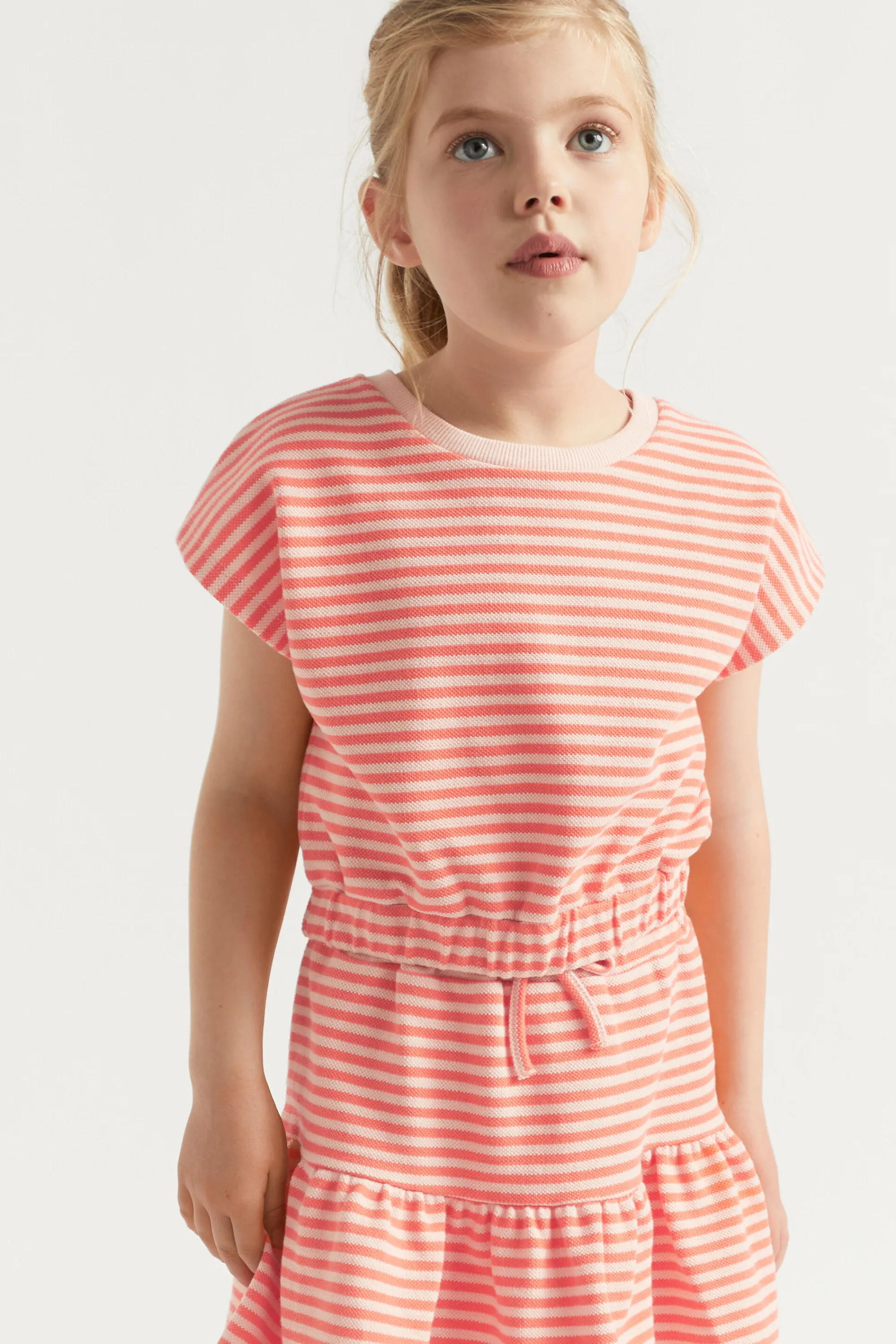 Girl Seed Heritage T-Shirts & Tops-Fashion Stripe Tee