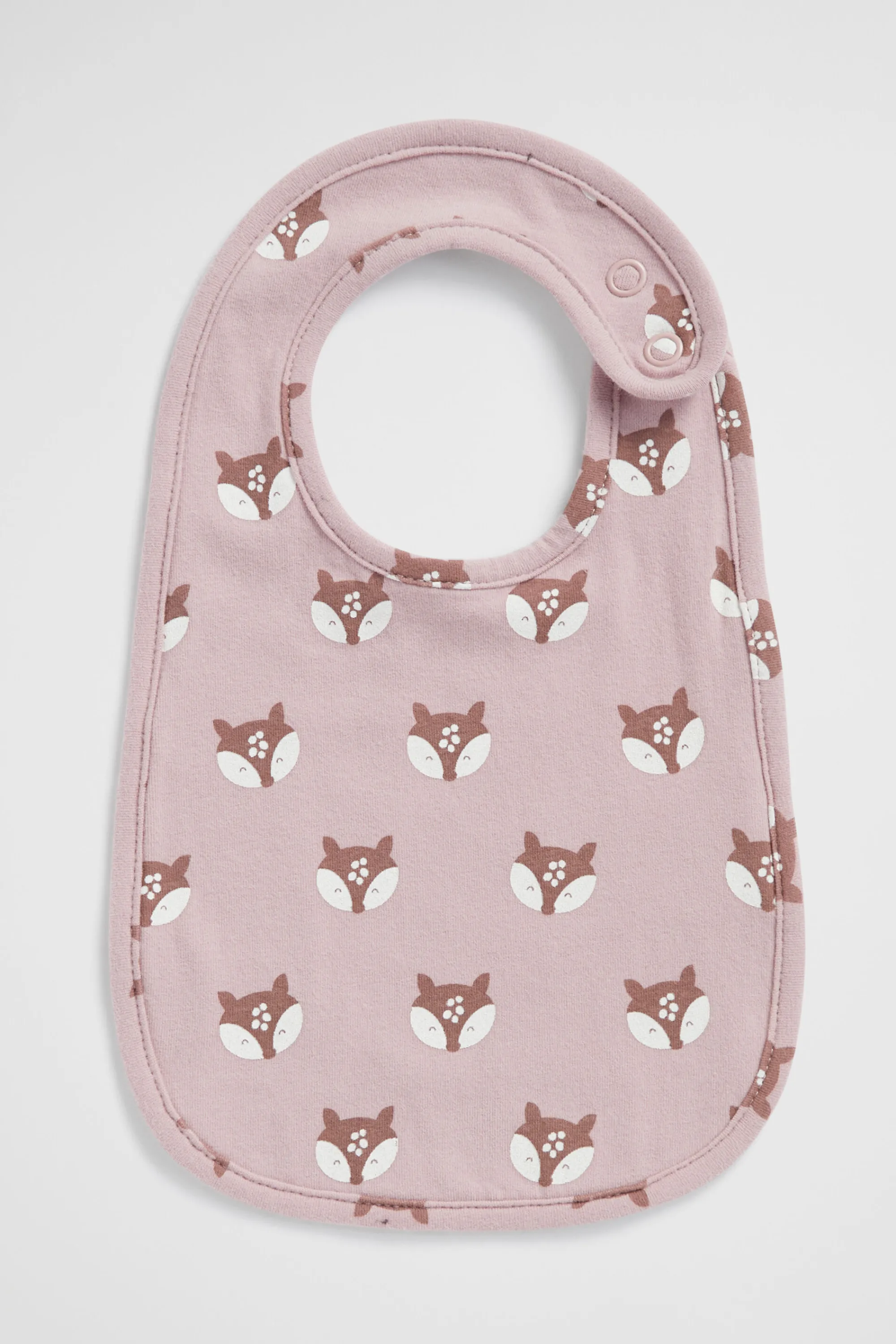 Newborn Seed Heritage Bibs-Fawn Bib