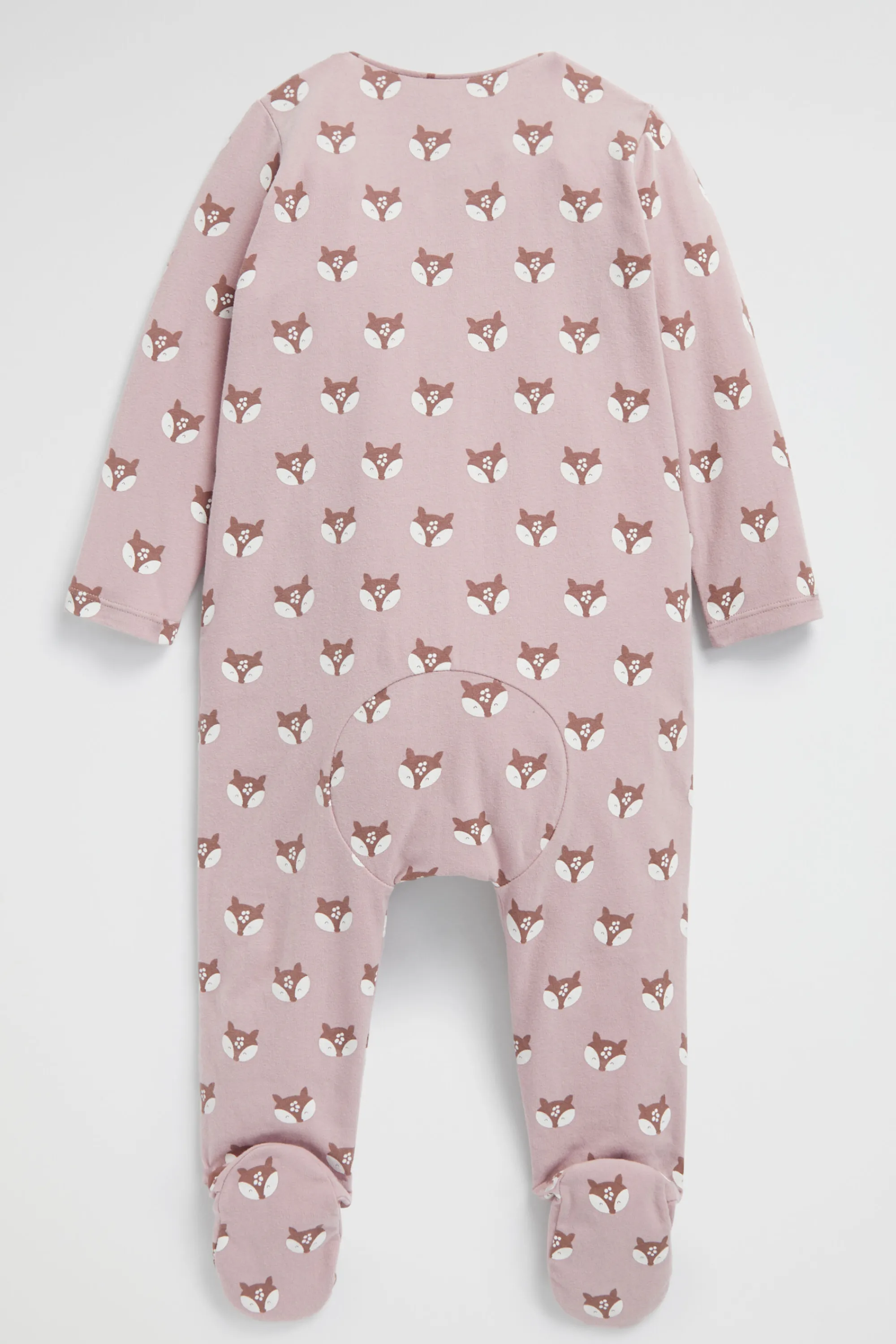 Newborn Seed Heritage Jumpsuits & Overalls-Fawn Zipsuit