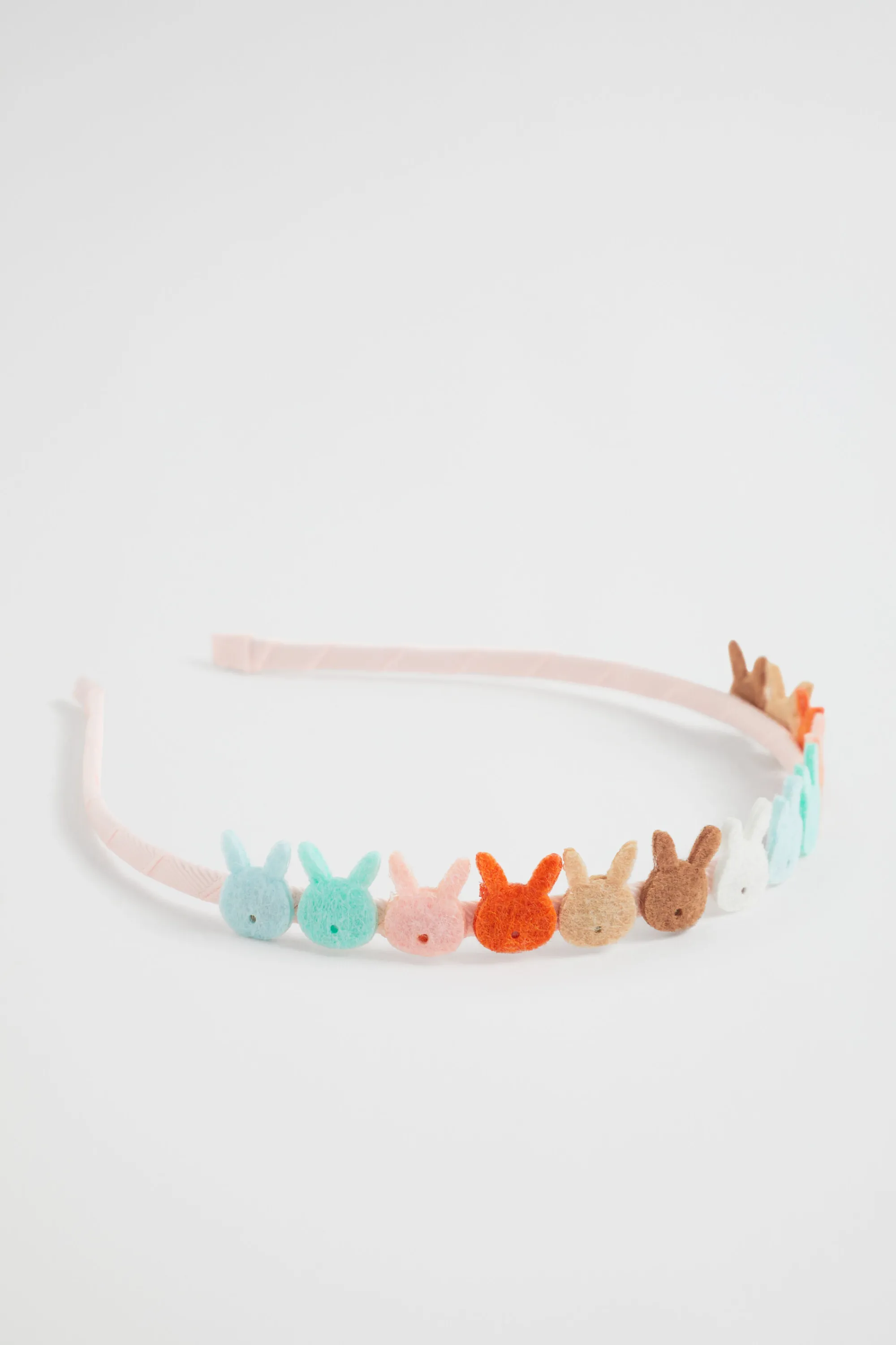 Girl Seed Heritage Hair Accessories-Felt Bunny Headband