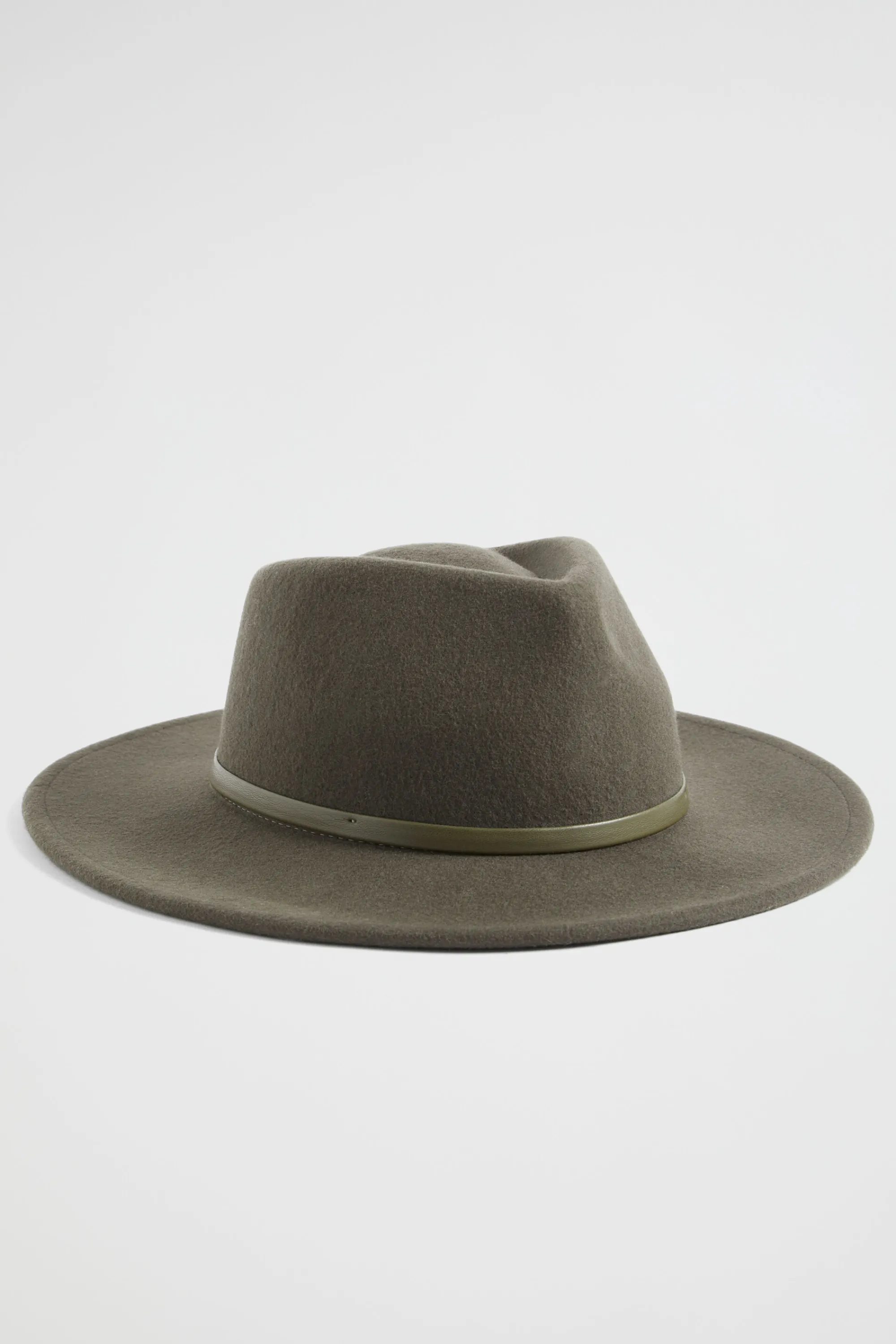 Woman Seed Heritage Hats & Gloves-Felt Fedora