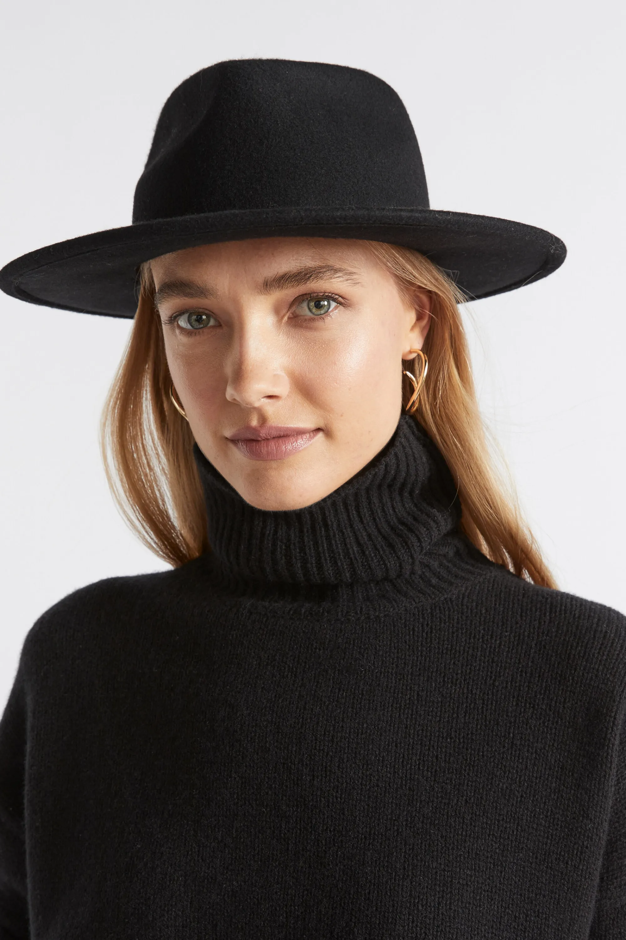 Woman Seed Heritage Hats & Gloves-Felt Fedora