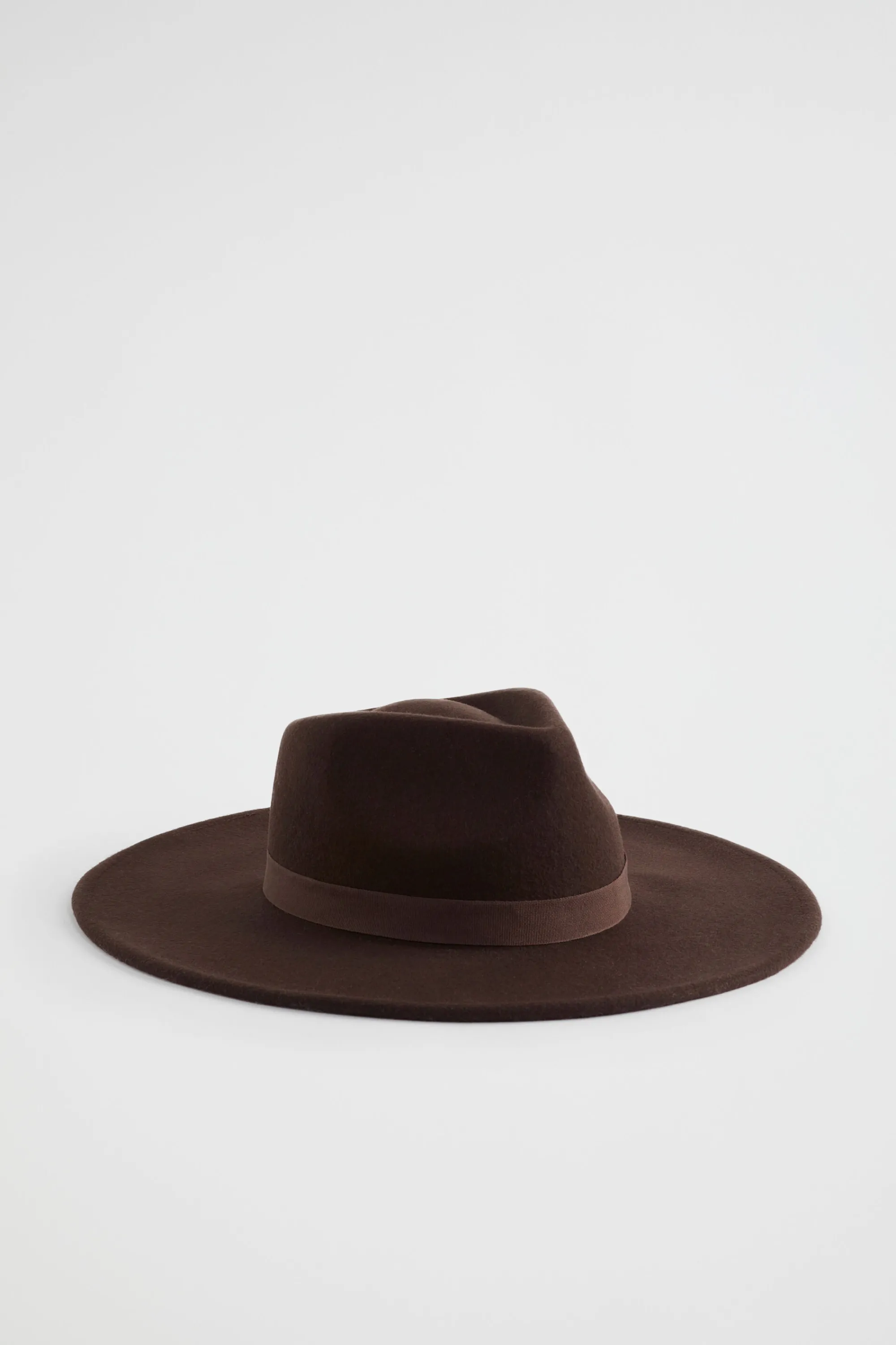 Woman Seed Heritage Hats & Gloves-Felt Trim Detail Fedora