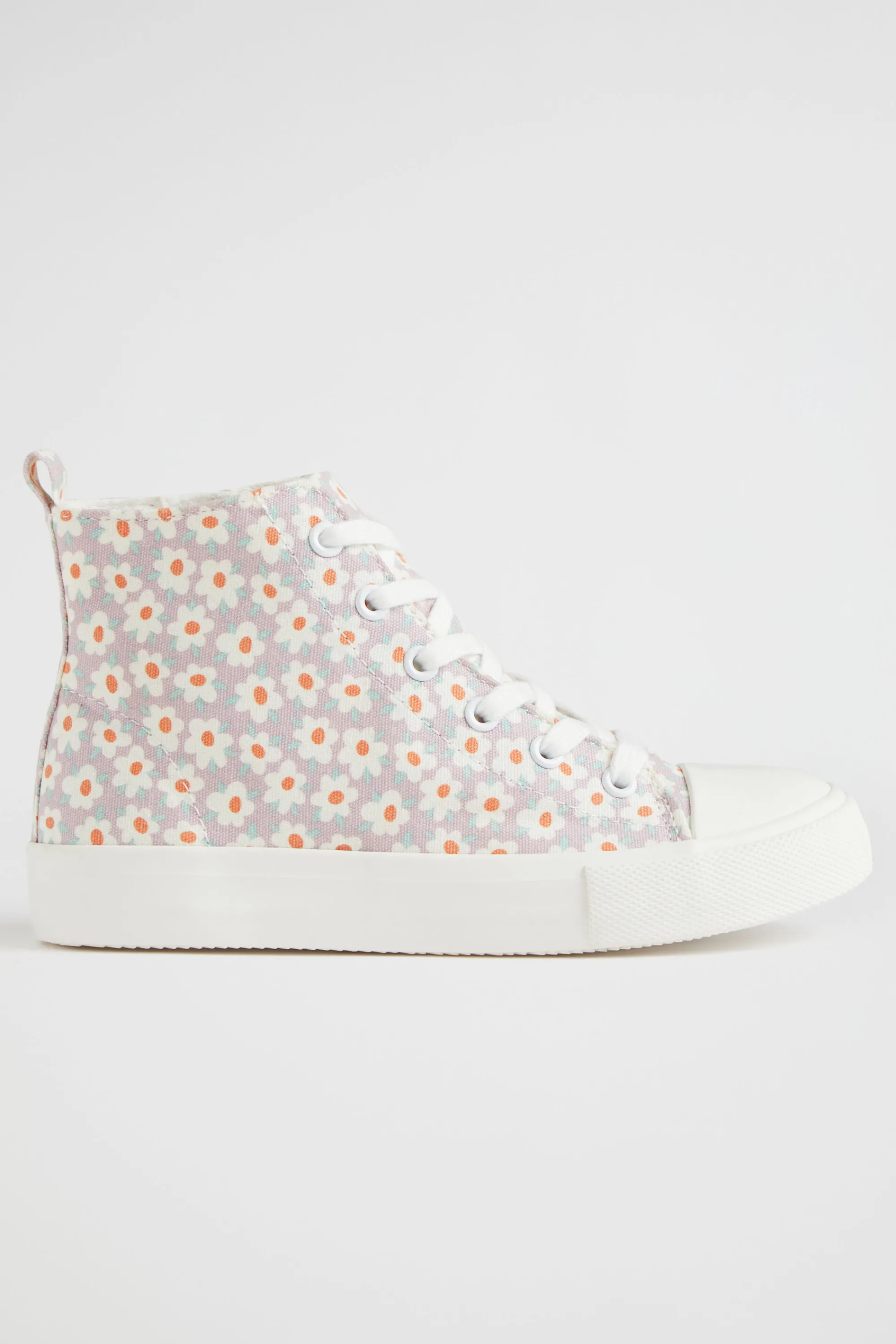 Girl Seed Heritage Boots-Floral Hightop