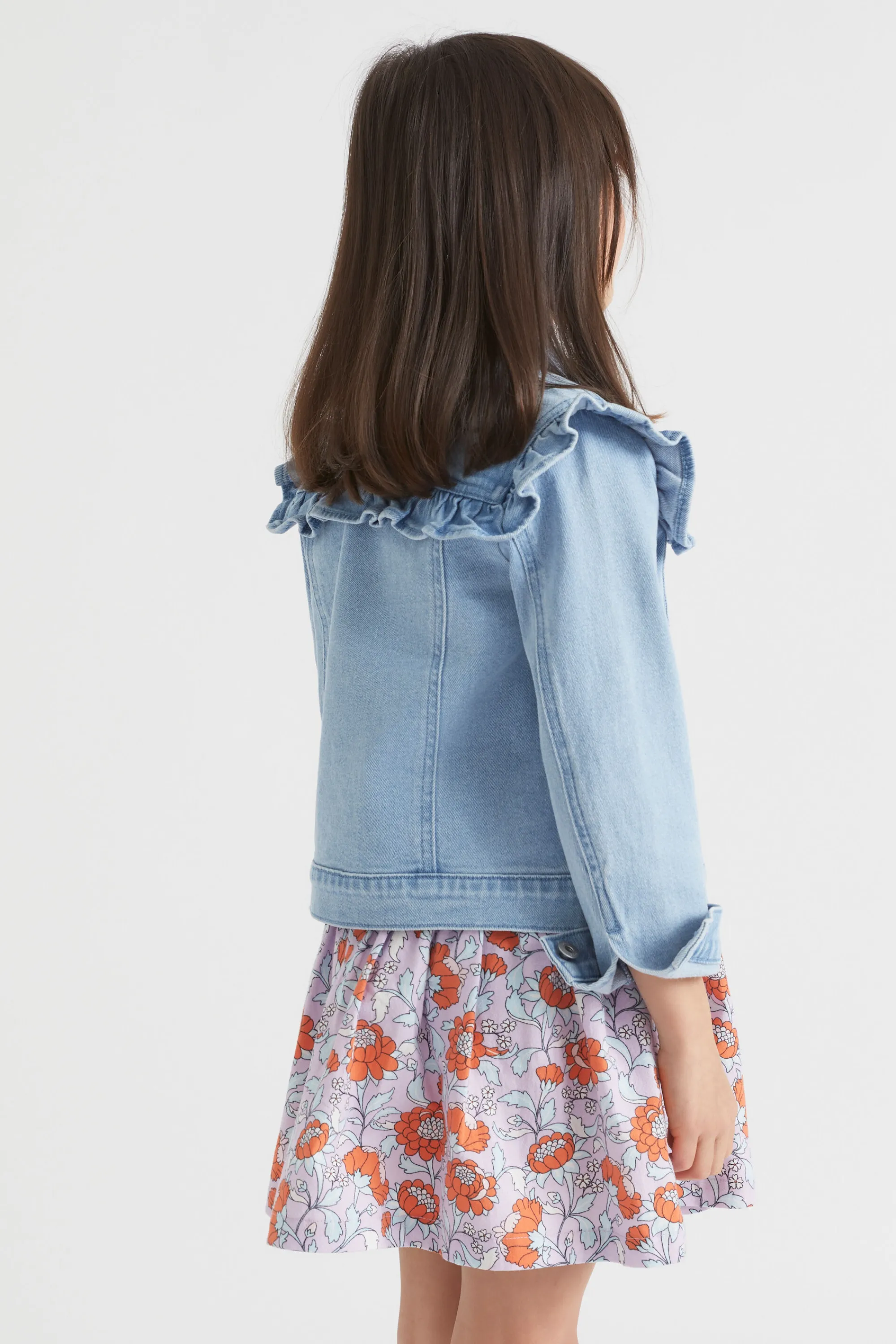 Girl Seed Heritage Skirts-Floral Skirt