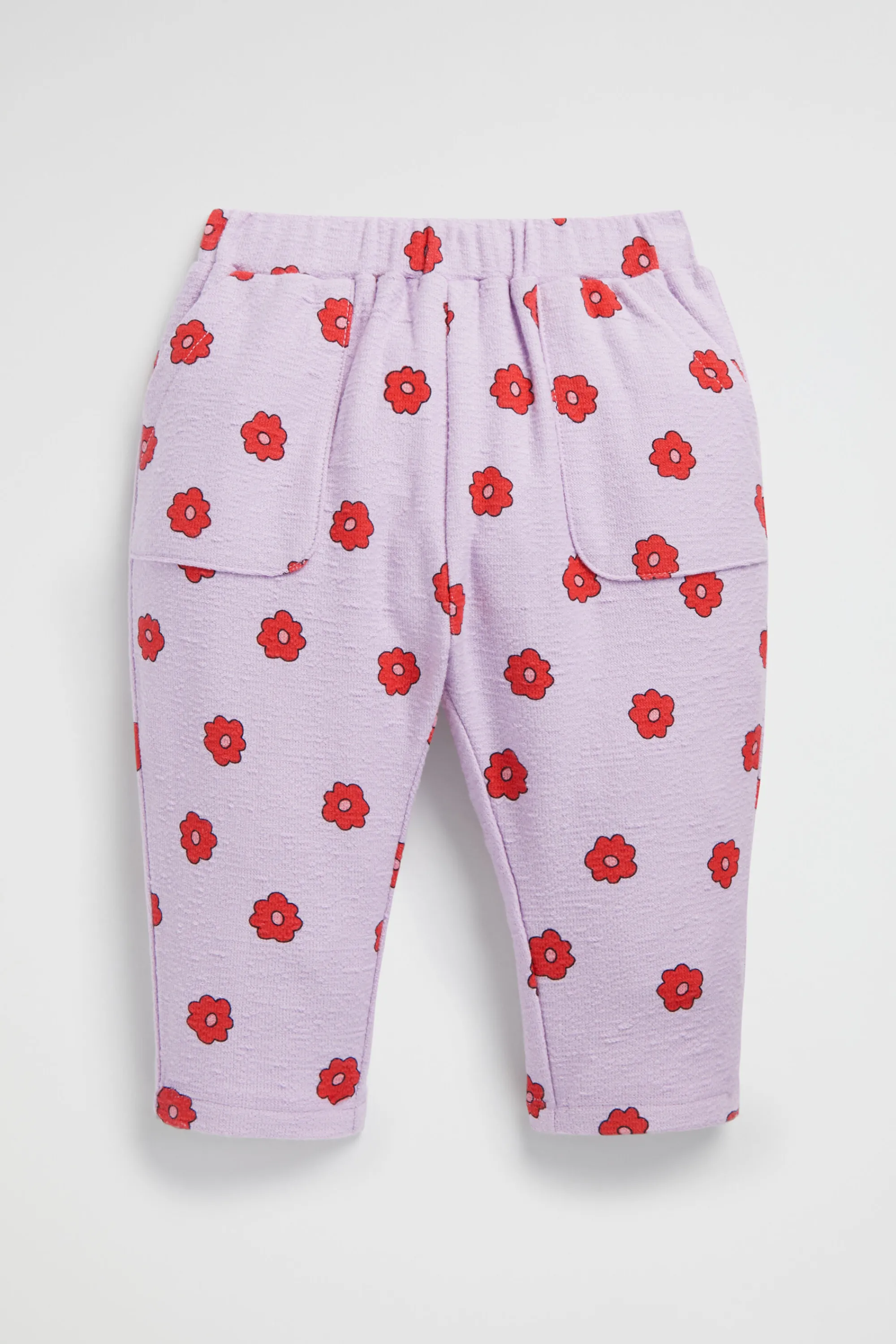 Baby Girl Seed Heritage Pants-Floral Yardage Pant