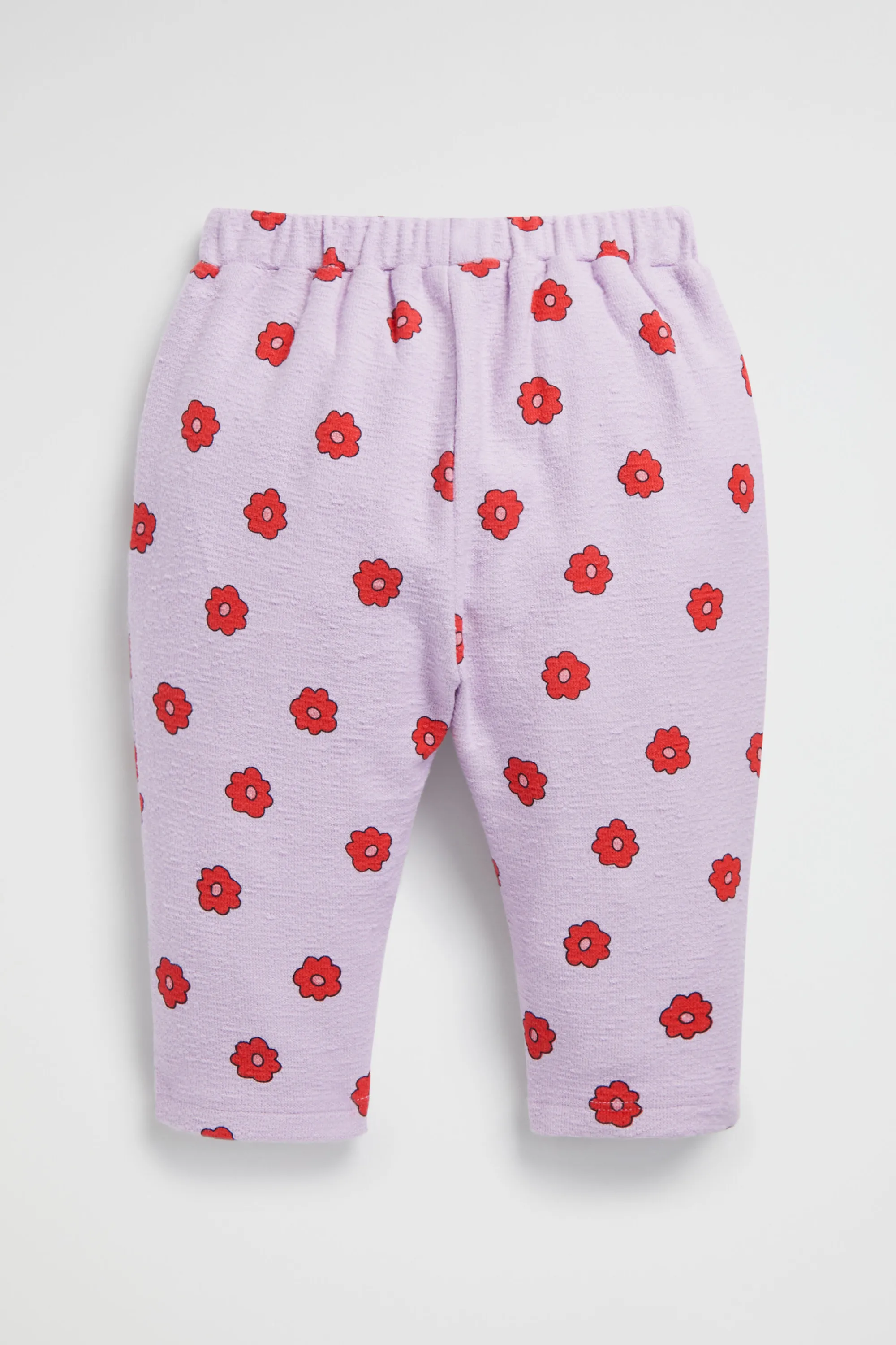 Baby Girl Seed Heritage Pants-Floral Yardage Pant