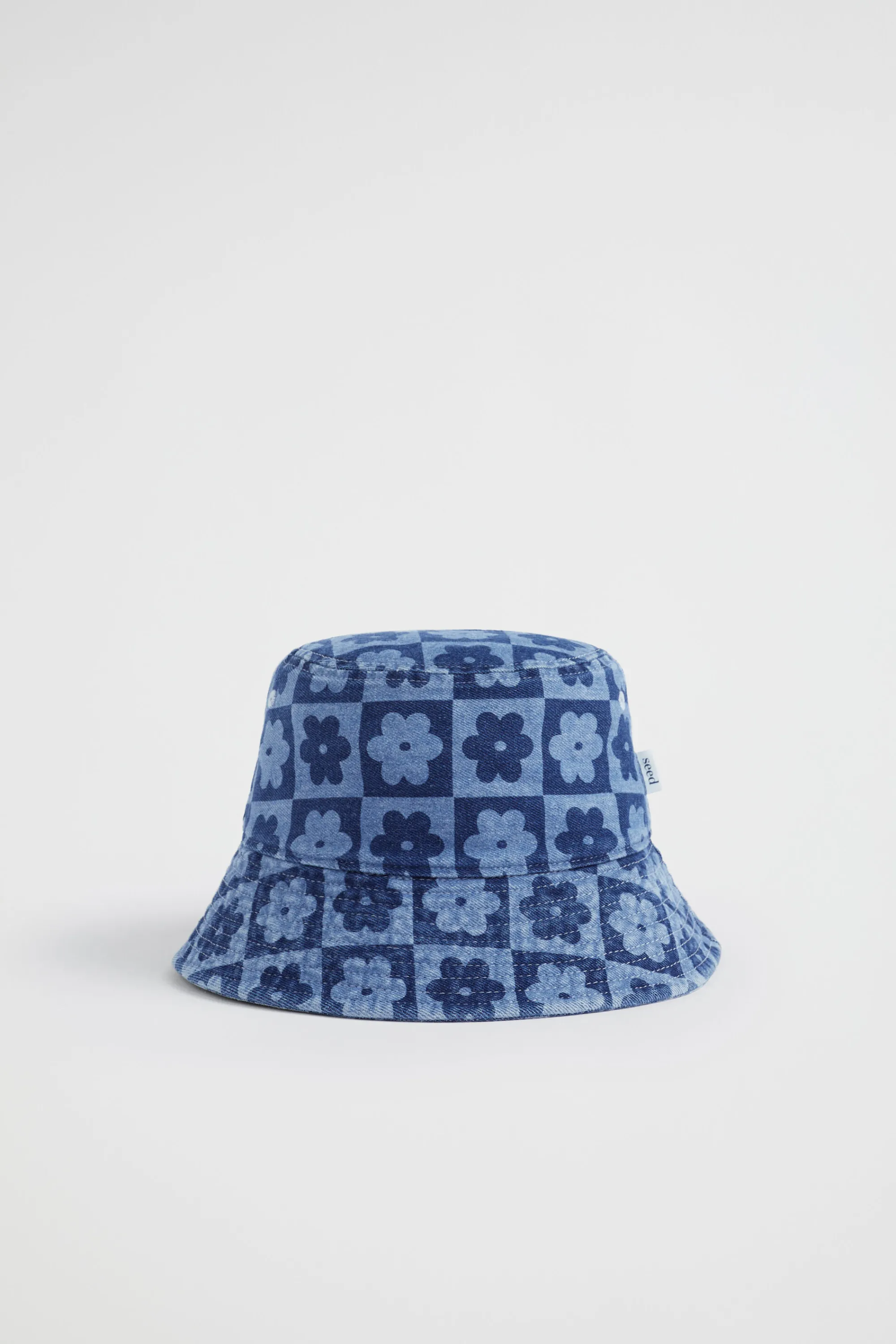 Girl Seed Heritage Hats & Beanies & Caps-Flower Bucket Hat