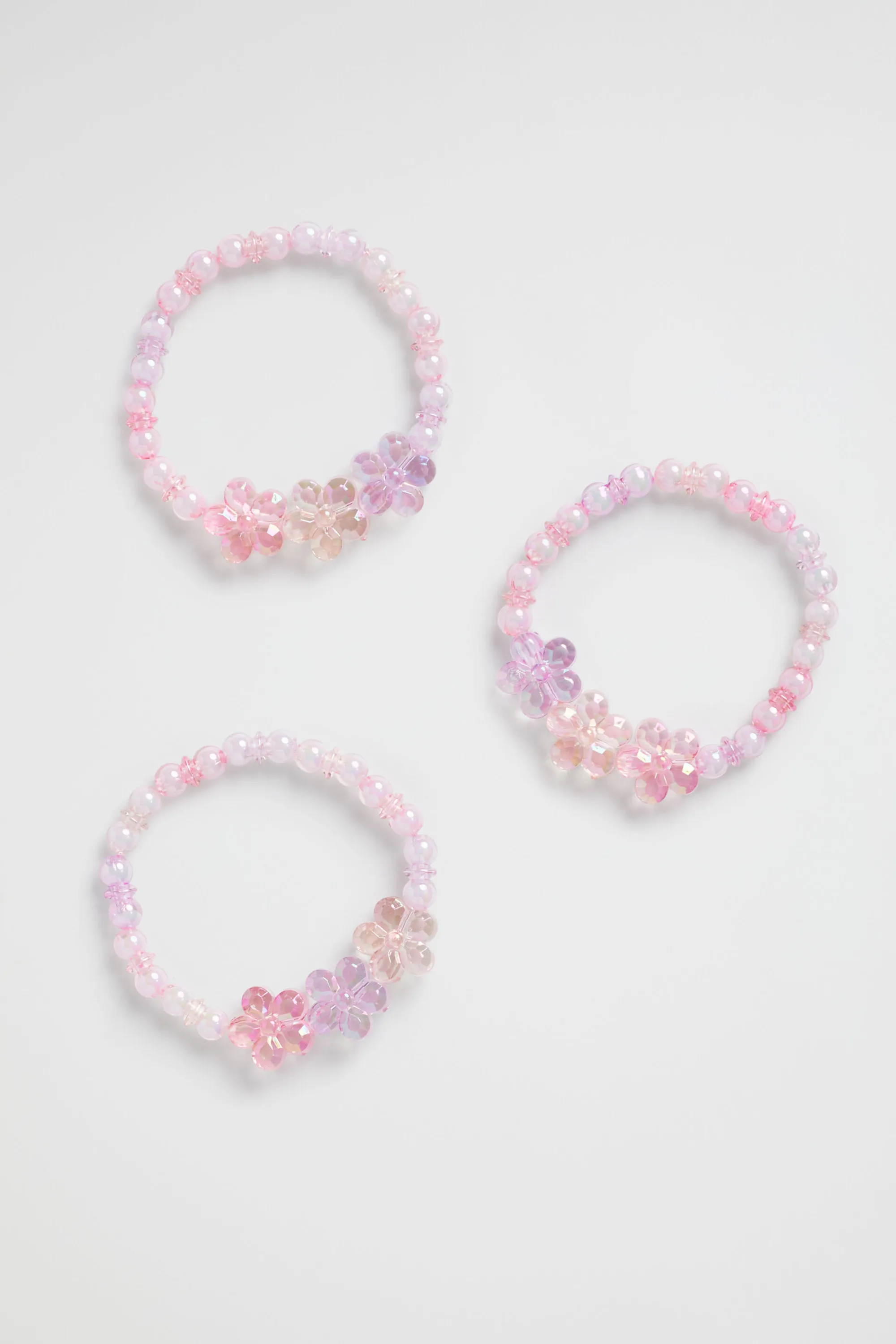 Girl Seed Heritage Jewellery-Flower Jumble Bracelet Pack